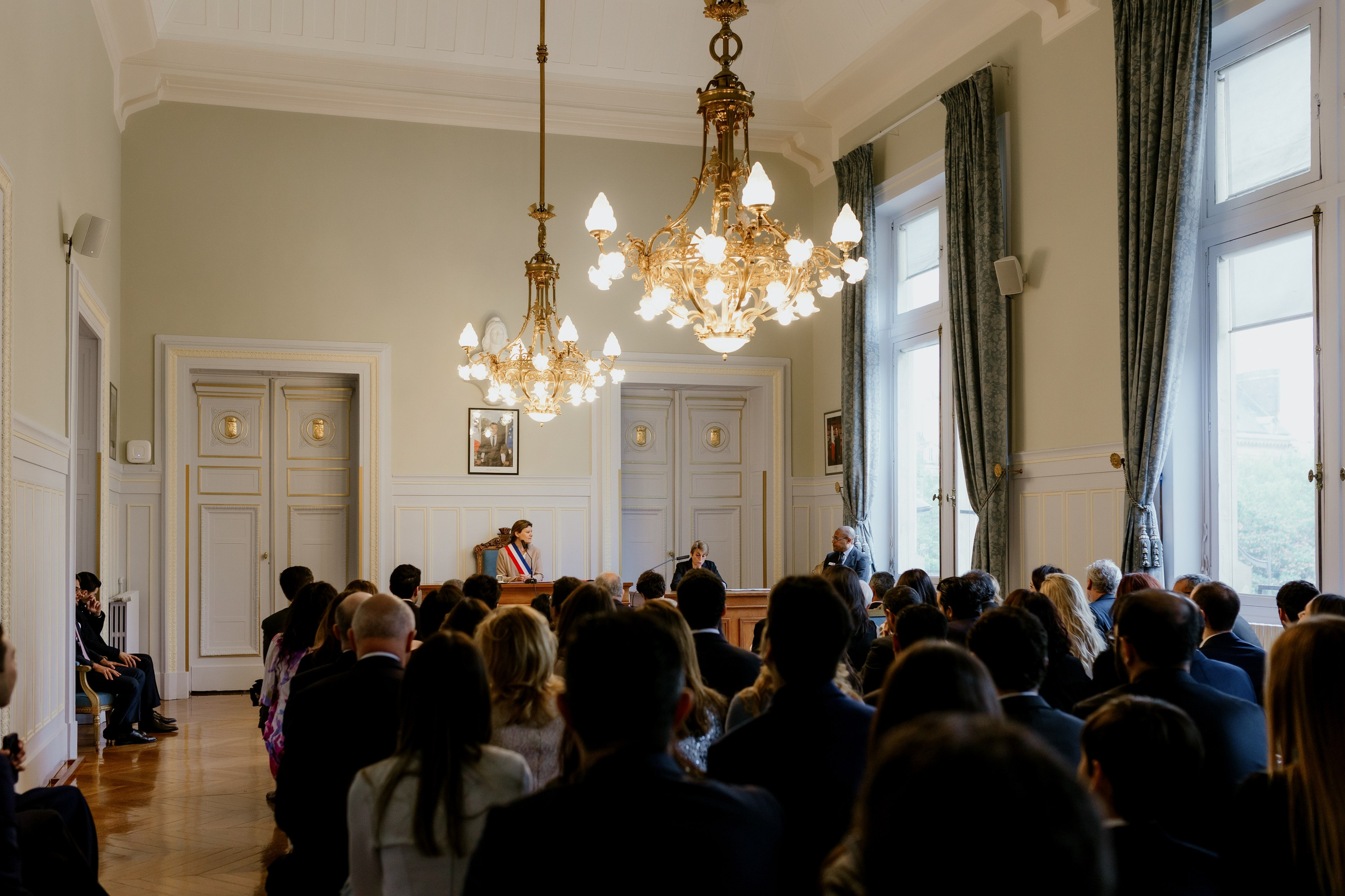 Yasmine & Myriam (France). Wedding photographer Elvira Brovdi