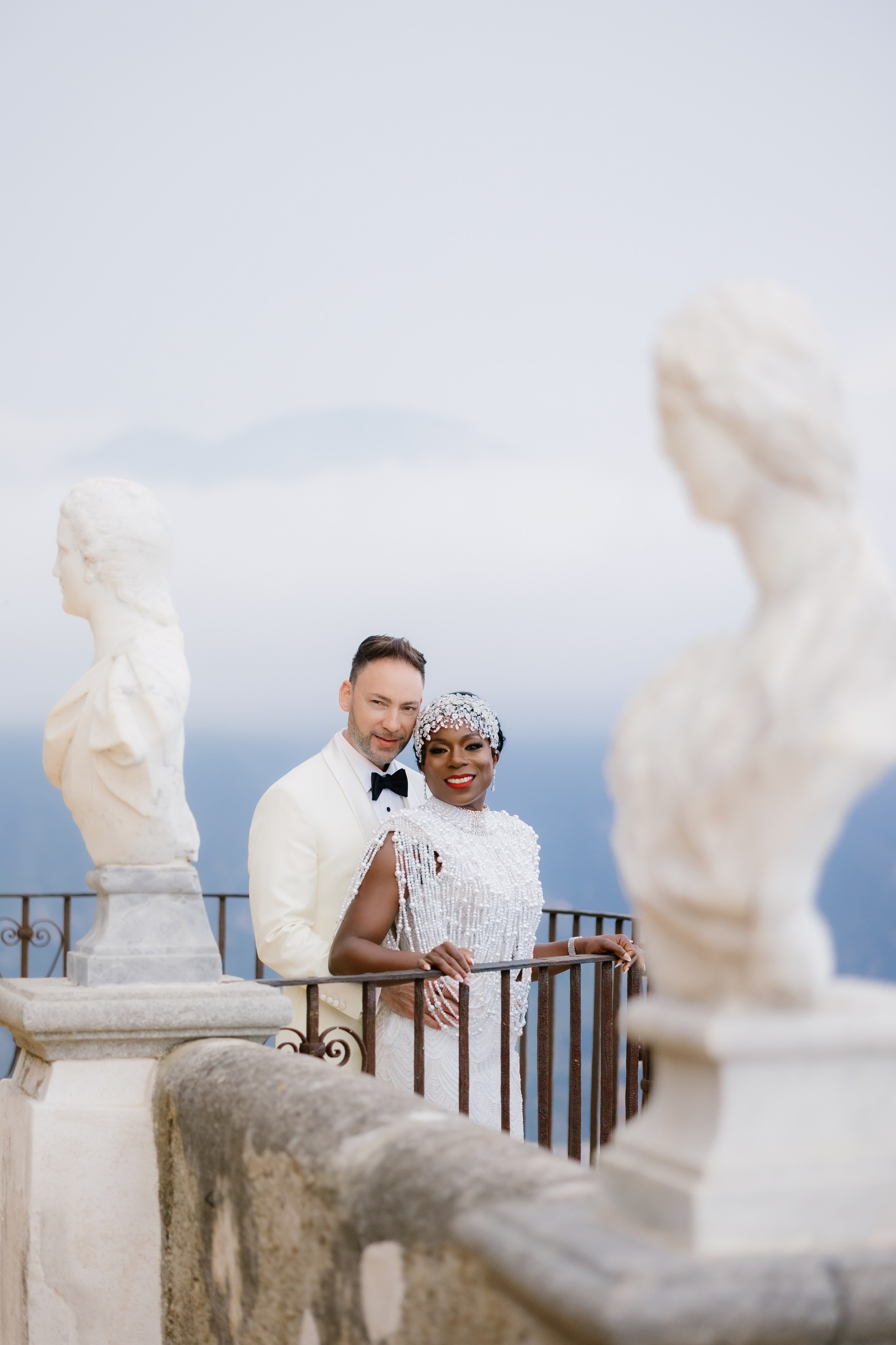 John & Lade (Italy). Wedding photographer Elvira Brovdi