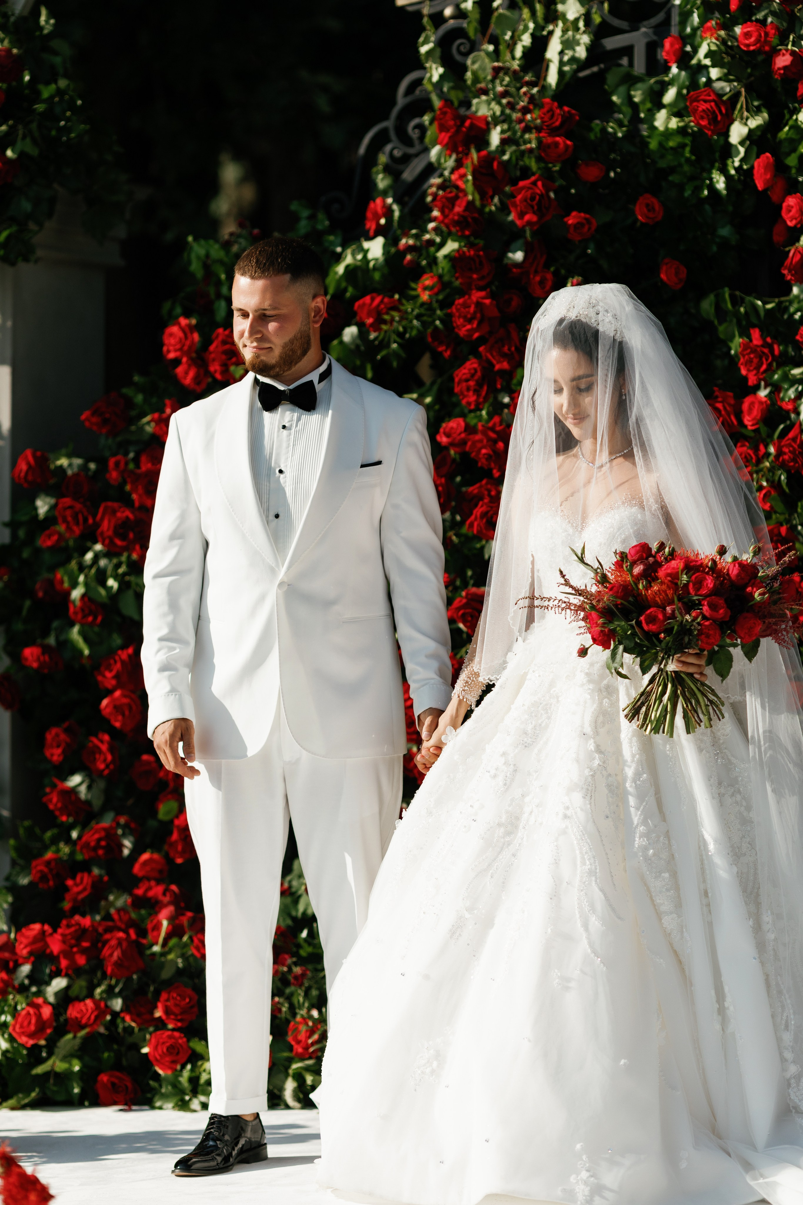 Vladislav & Maria (Ukraine). Wedding photographer Elvira Brovdi