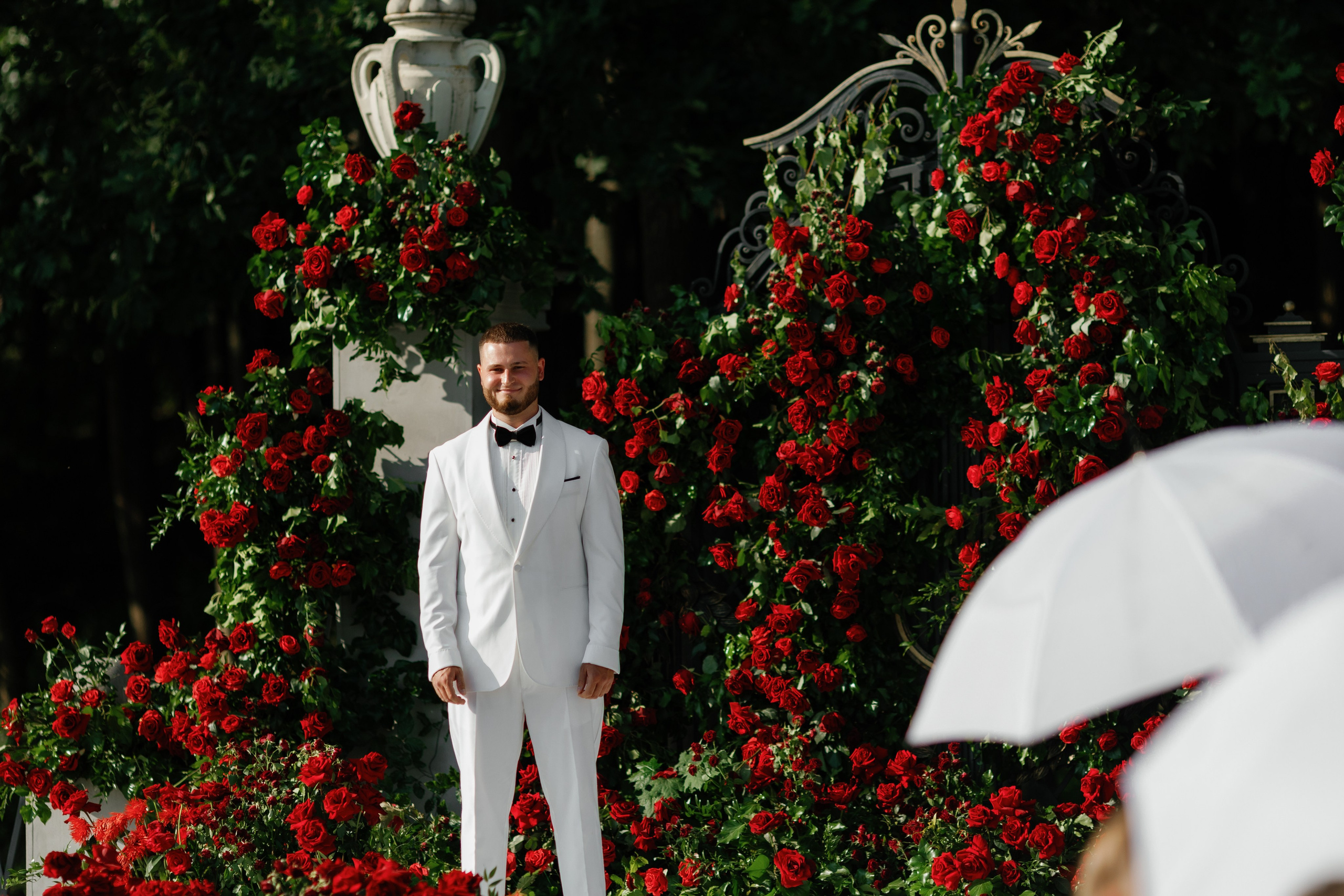 Vladislav & Maria (Ukraine). Wedding photographer Elvira Brovdi