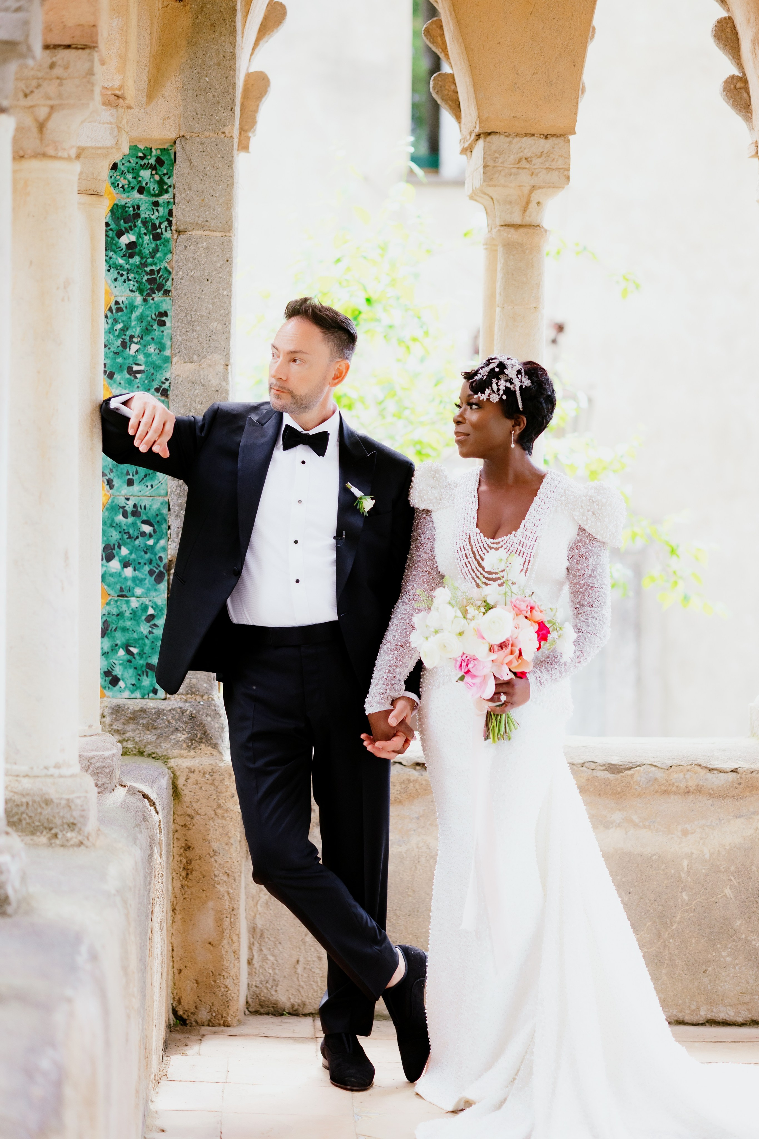 John & Lade (Italy). Wedding photographer Elvira Brovdi