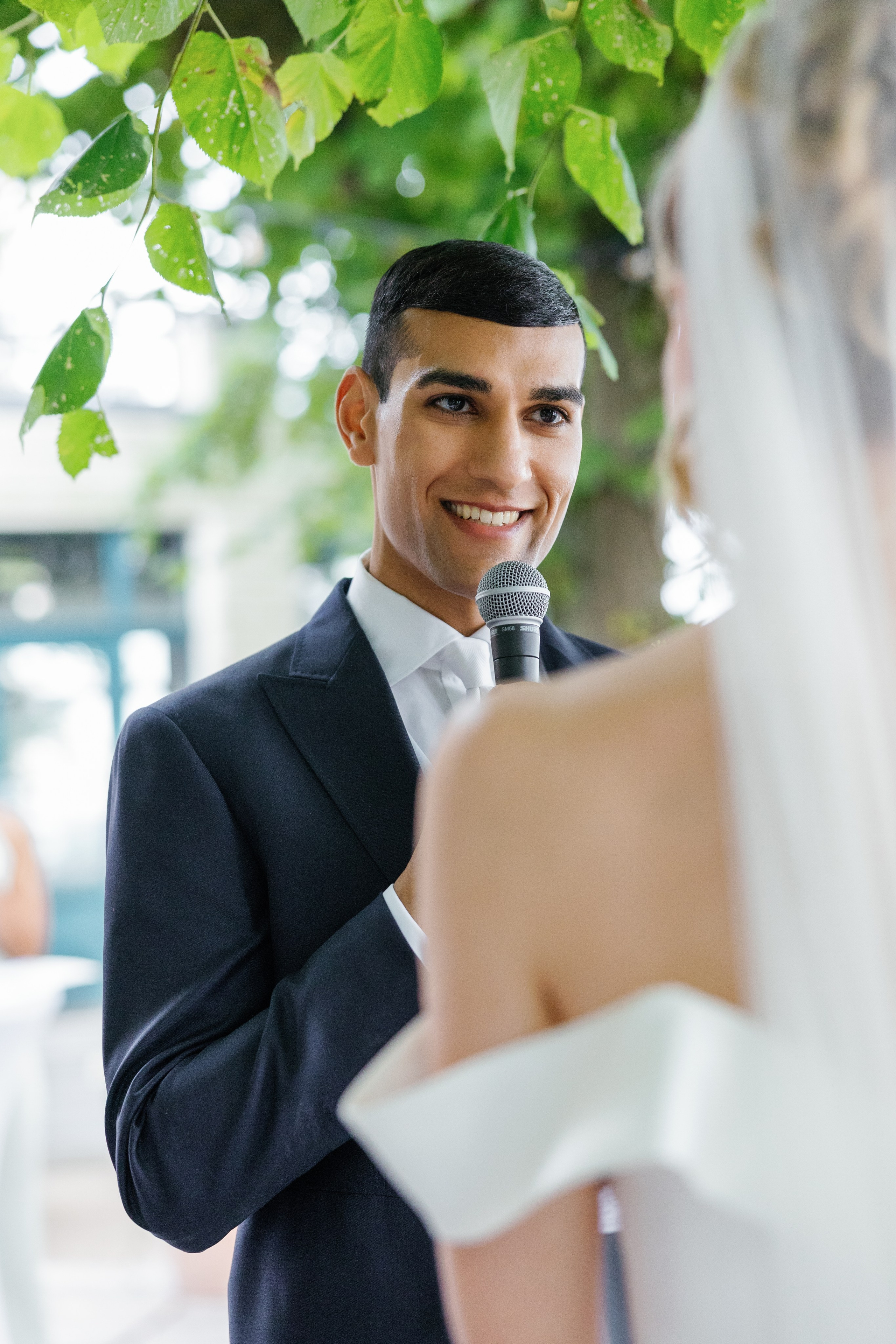 Sarah & Nader (Germany). Wedding photographer Elvira Brovdi