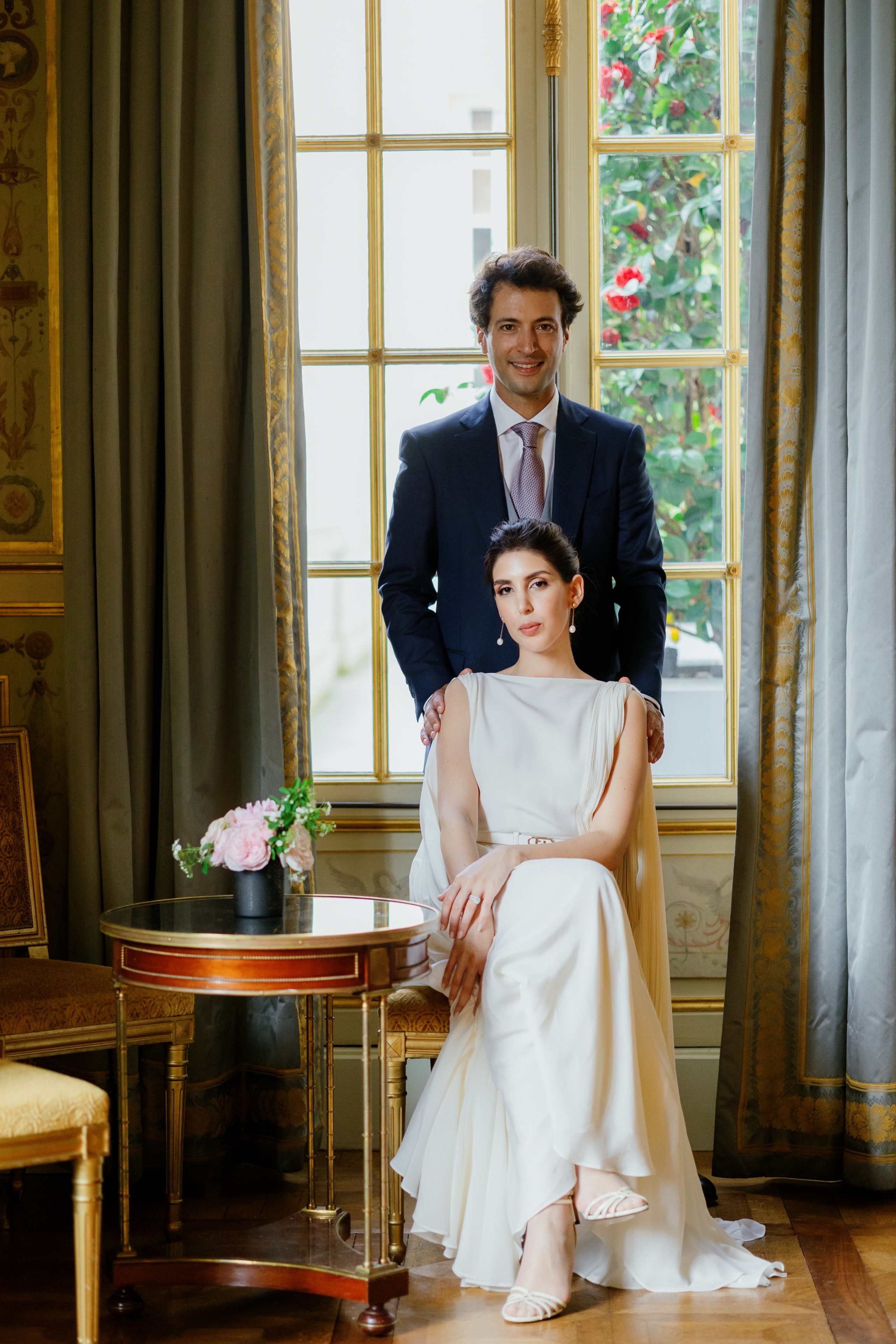 Yasmine & Myriam (France). Wedding photographer Elvira Brovdi