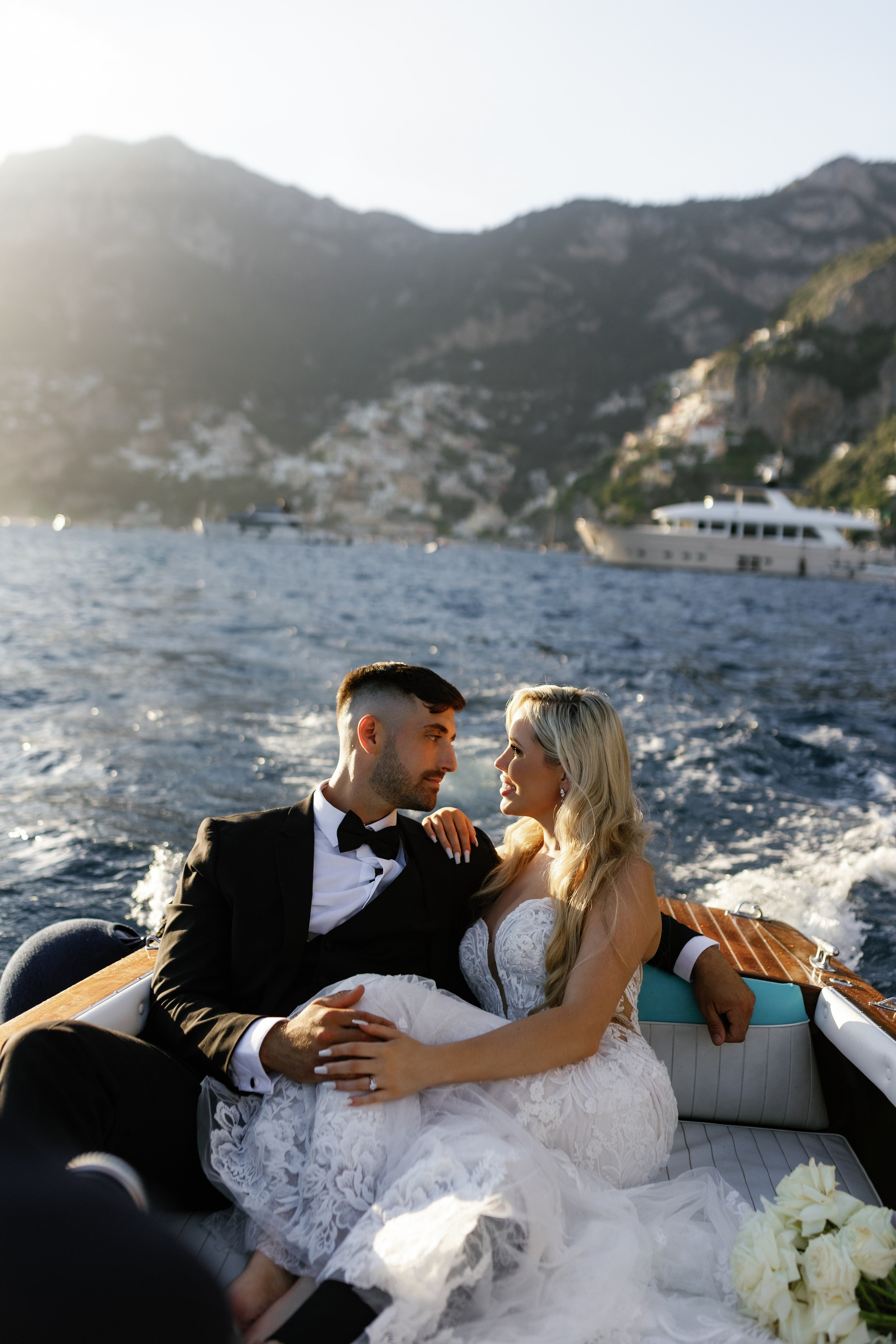 Positano wedding photographer. Wedding photographer Elvira Brovdi