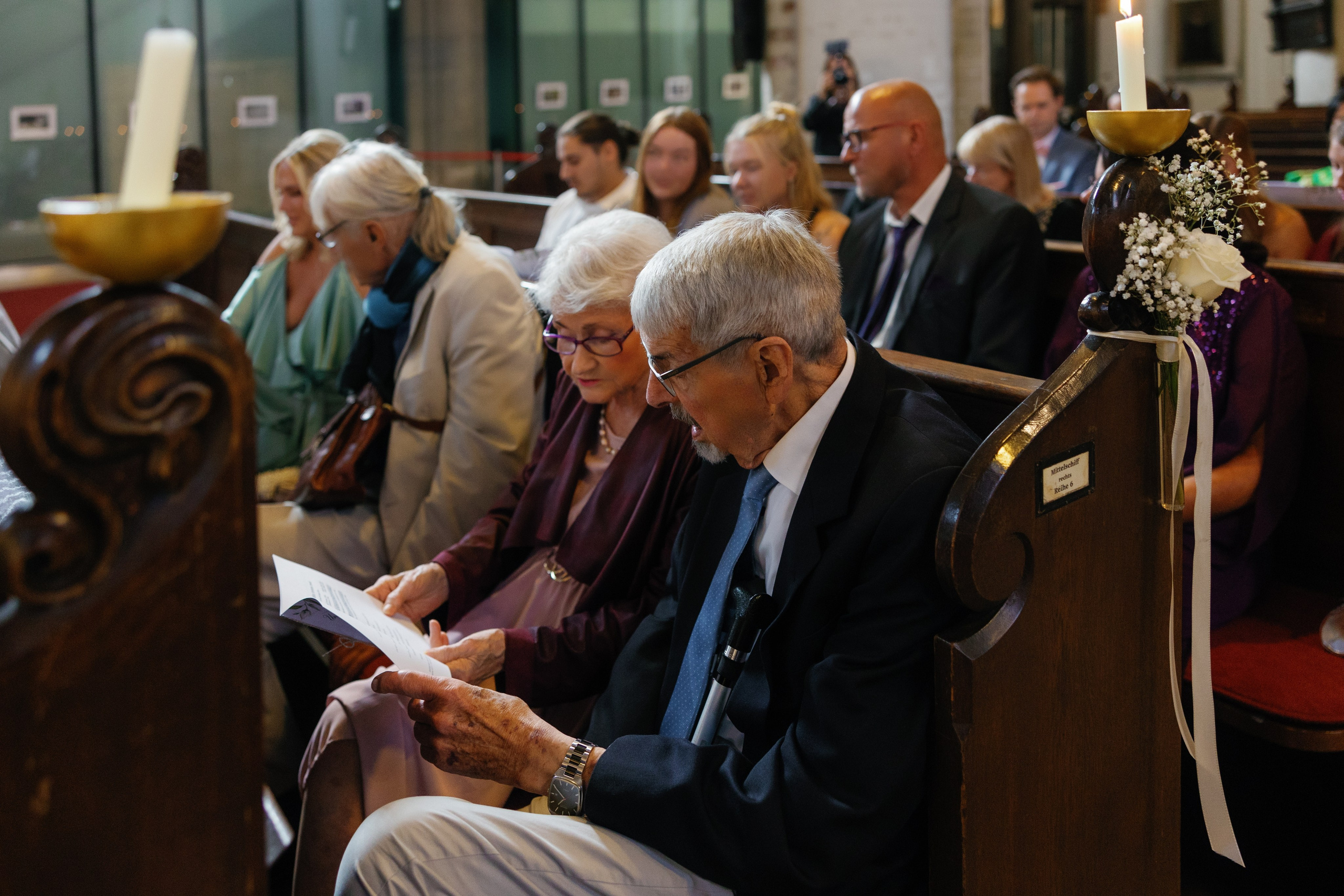 Sarah & Nader (Germany). Wedding photographer Elvira Brovdi