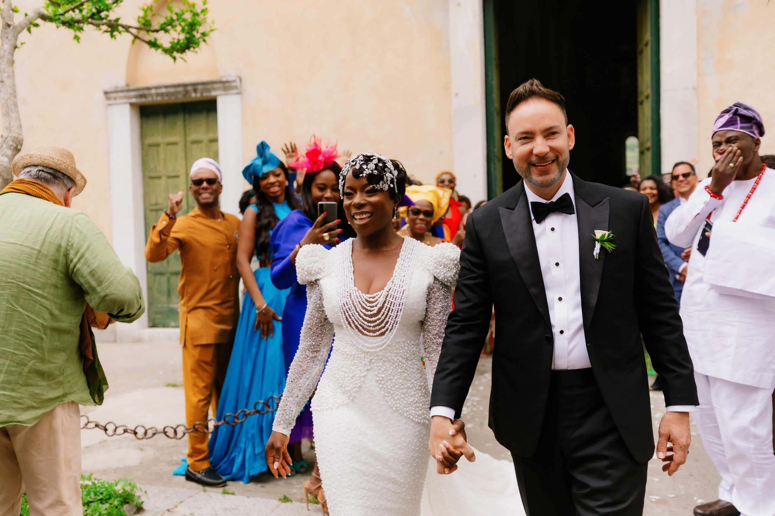 John & Lade (Italy). Wedding photographer Elvira Brovdi