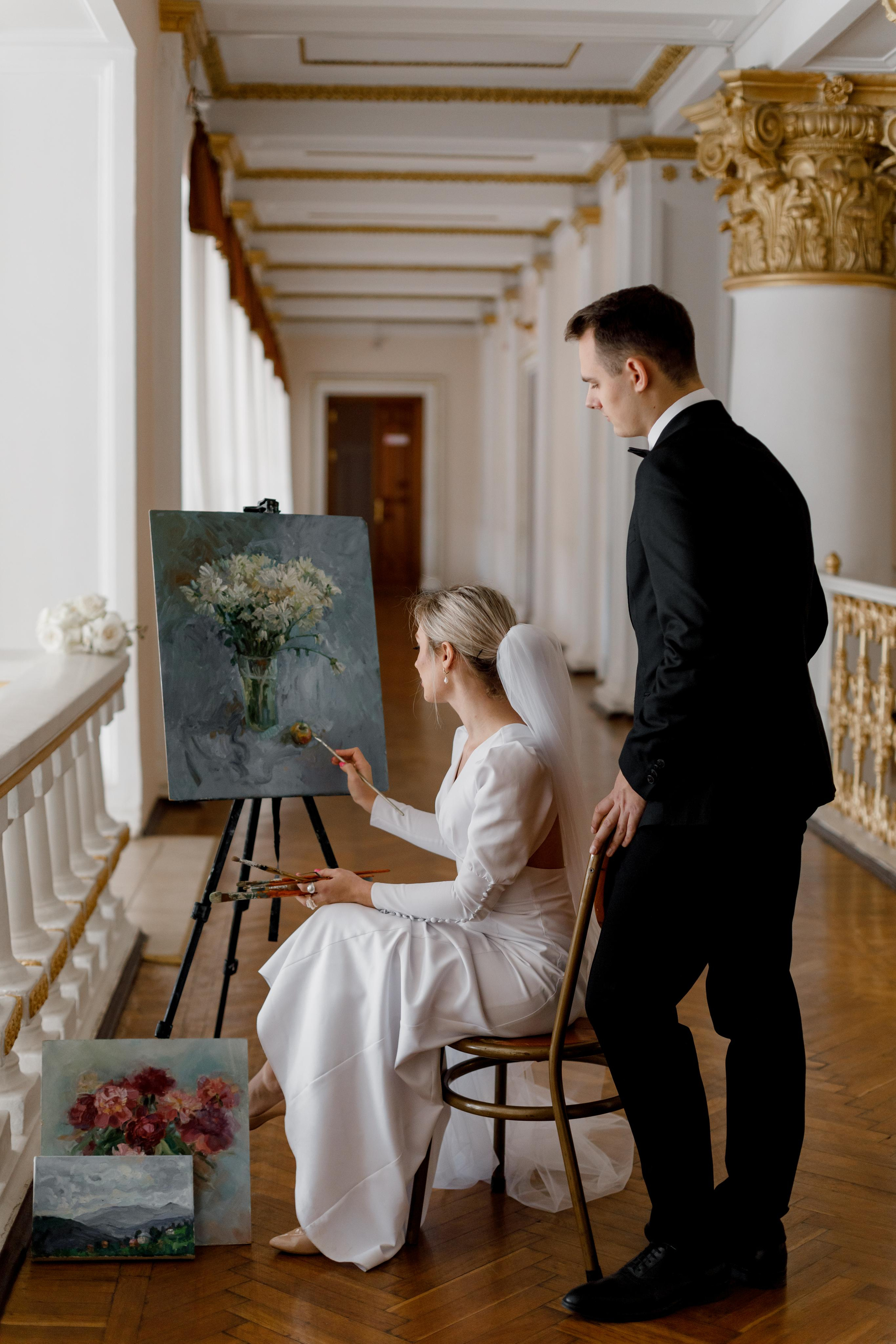 Denis & Irina. Wedding photographer Elvira Brovdi