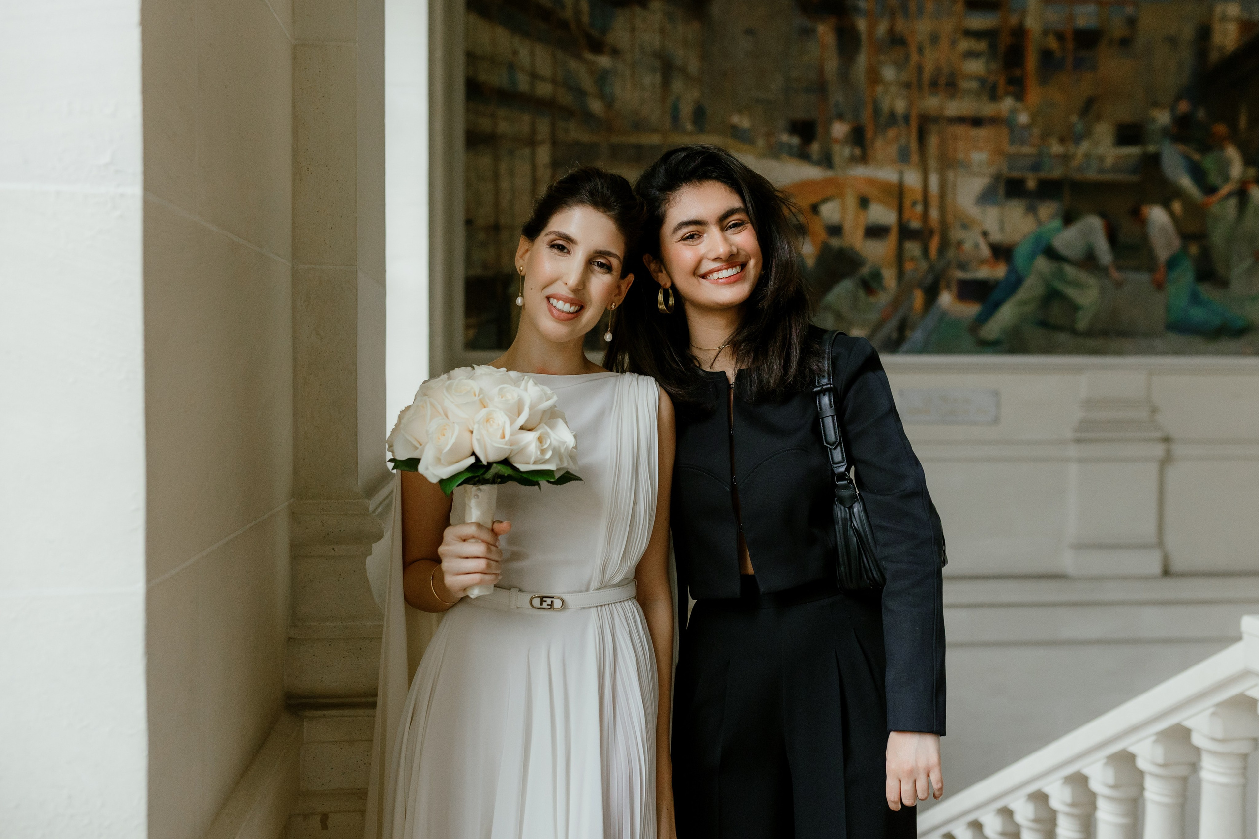 Yasmine & Myriam (France). Wedding photographer Elvira Brovdi