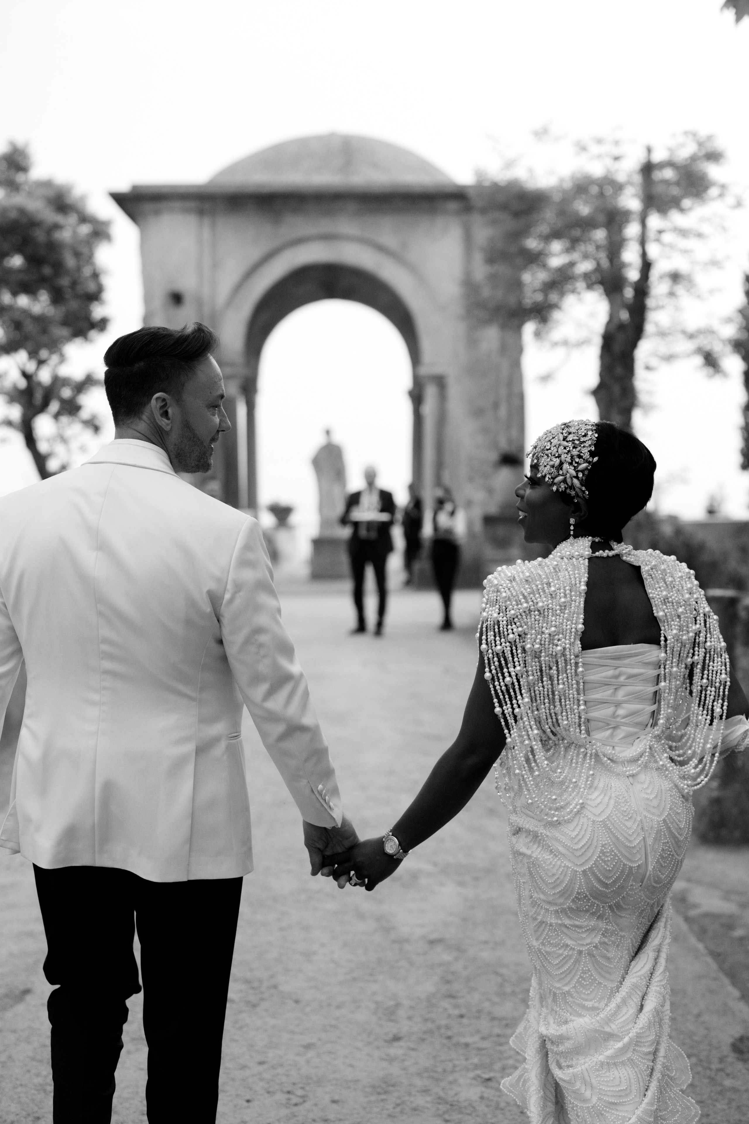 John & Lade (Italy). Wedding photographer Elvira Brovdi