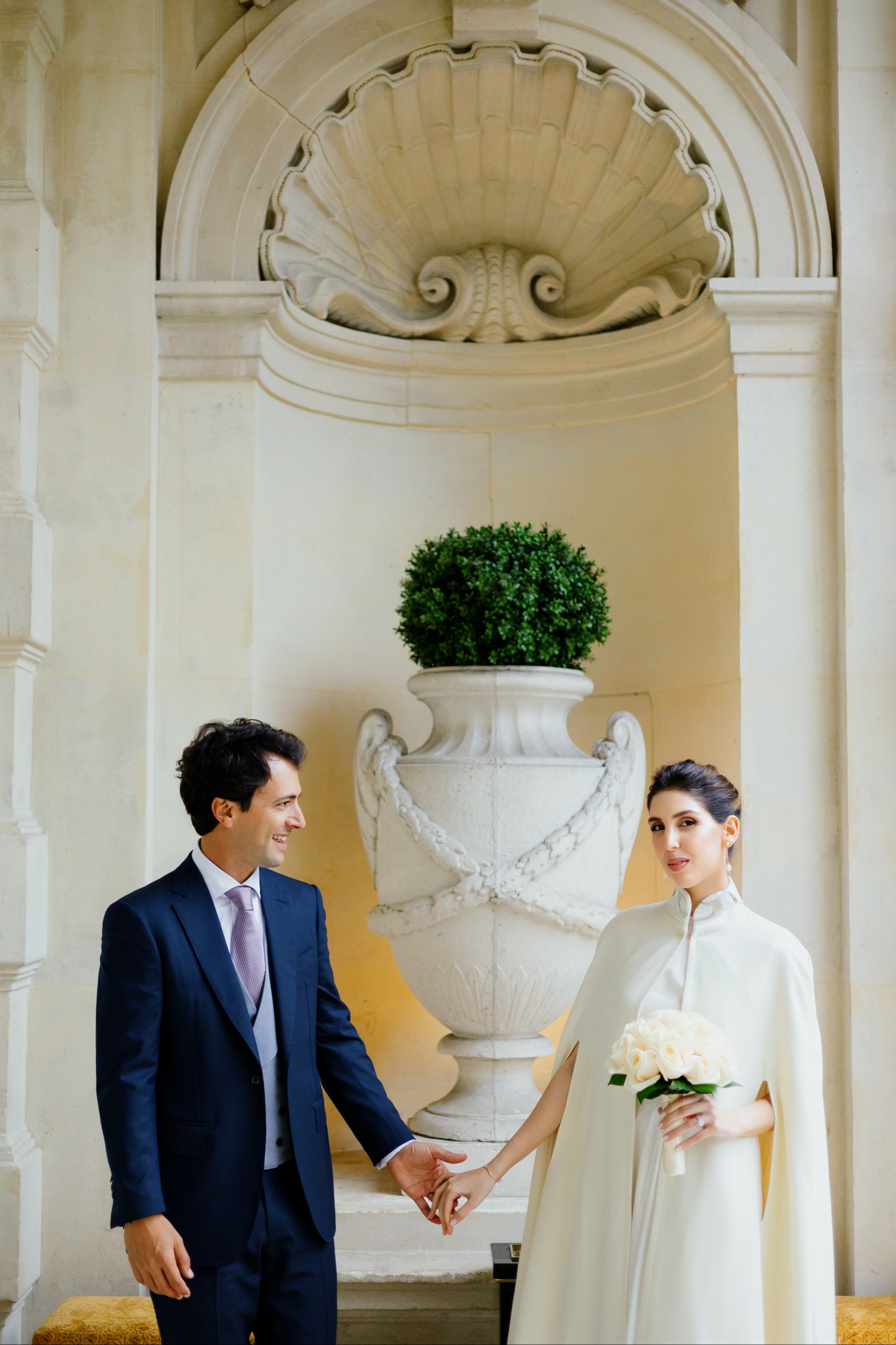 Yasmine & Myriam (France). Wedding photographer Elvira Brovdi