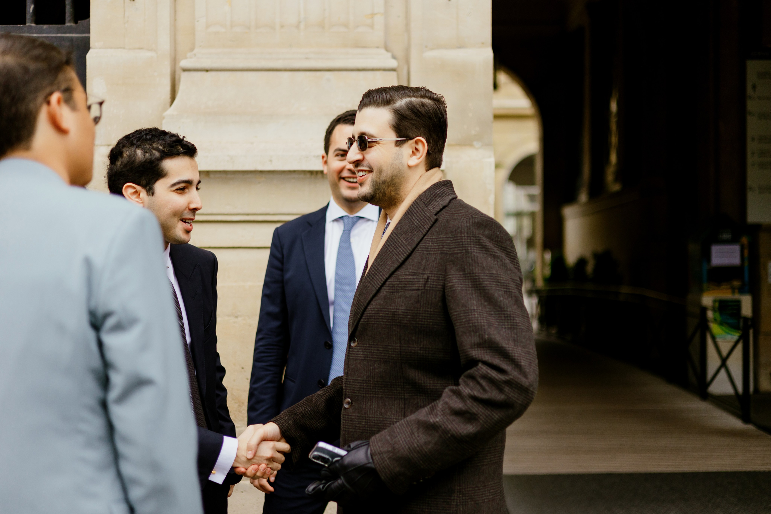 Yasmine & Myriam (France). Wedding photographer Elvira Brovdi