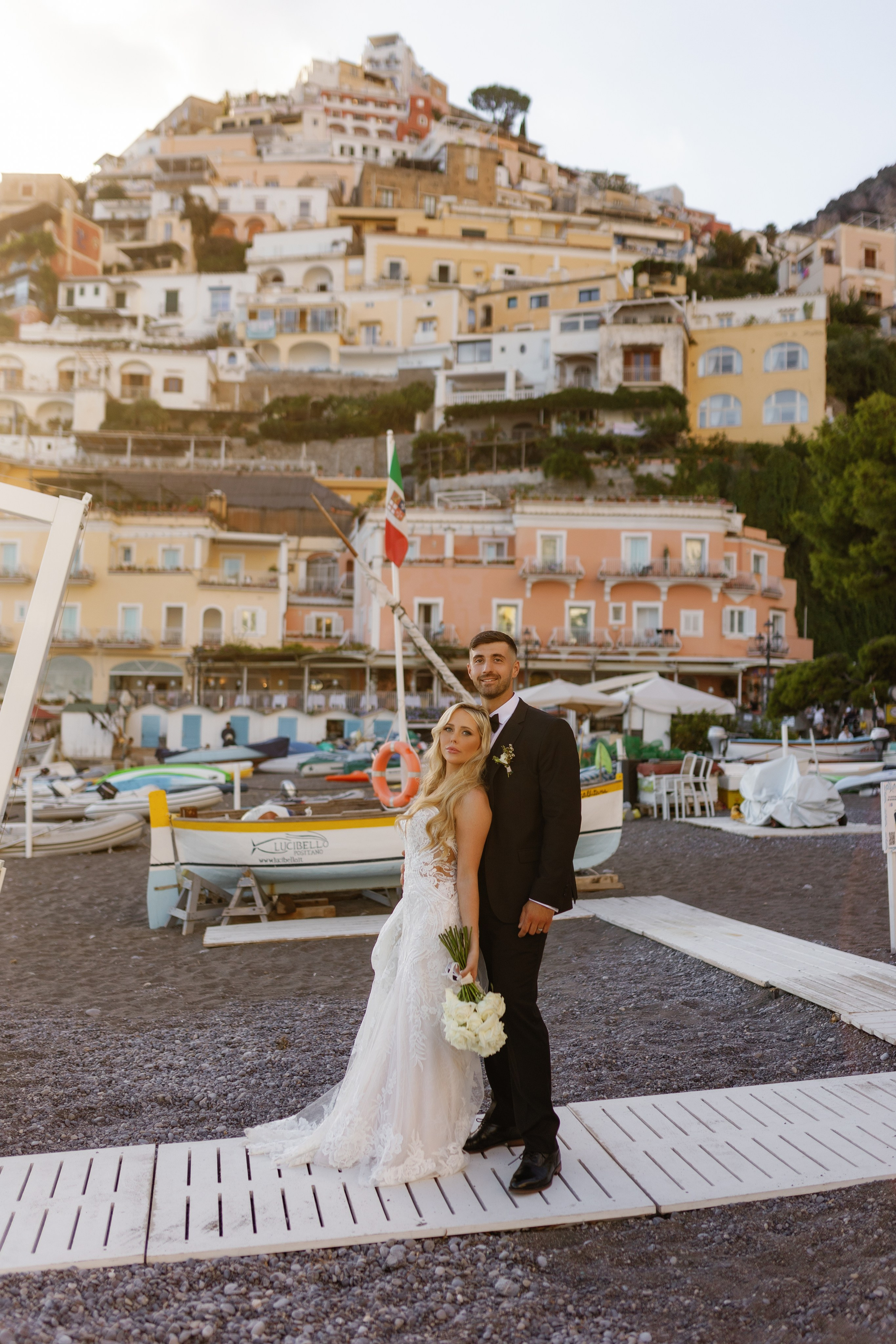 Positano wedding photographer. Wedding photographer Elvira Brovdi