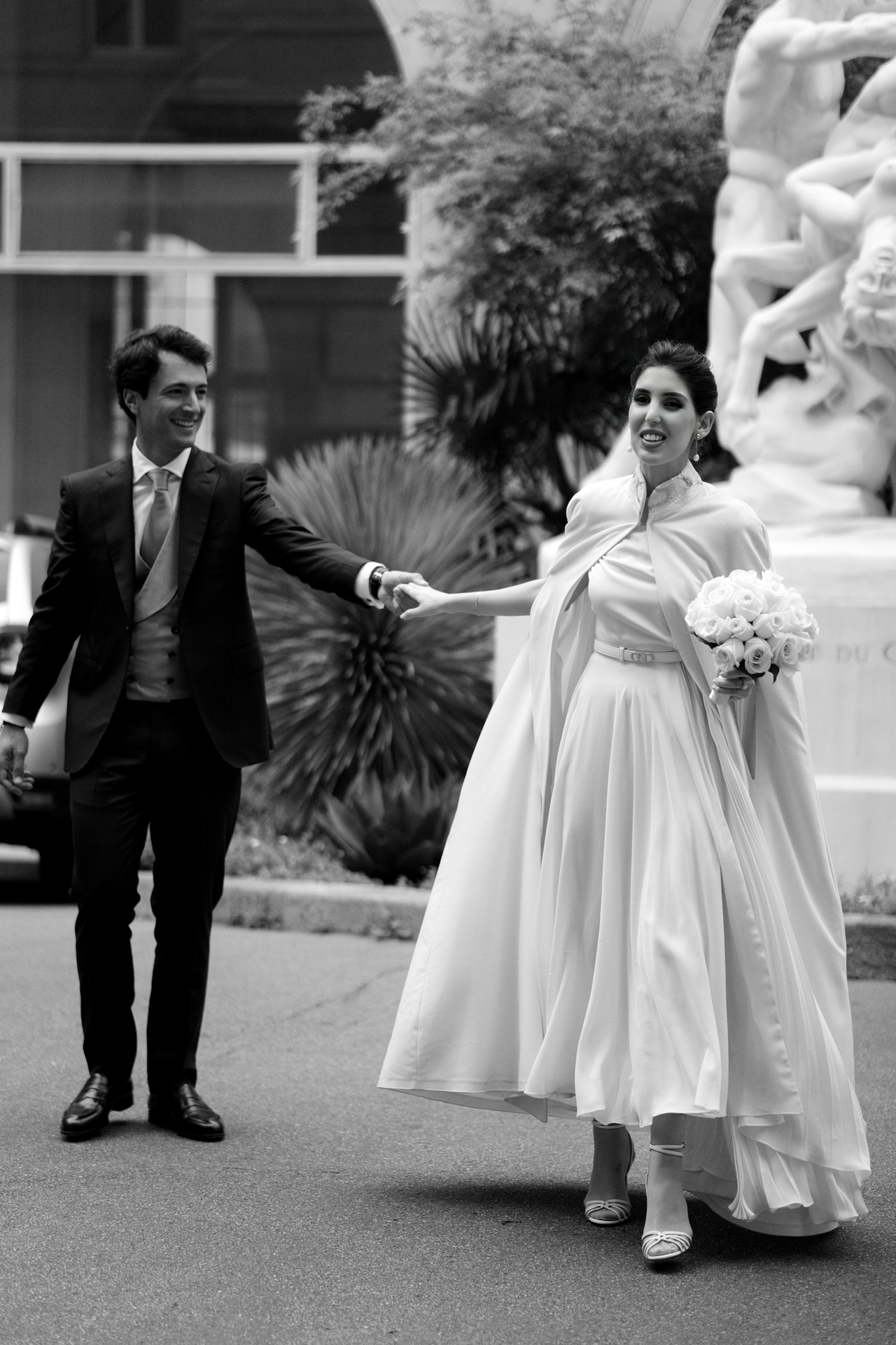 Yasmine & Myriam (France). Wedding photographer Elvira Brovdi