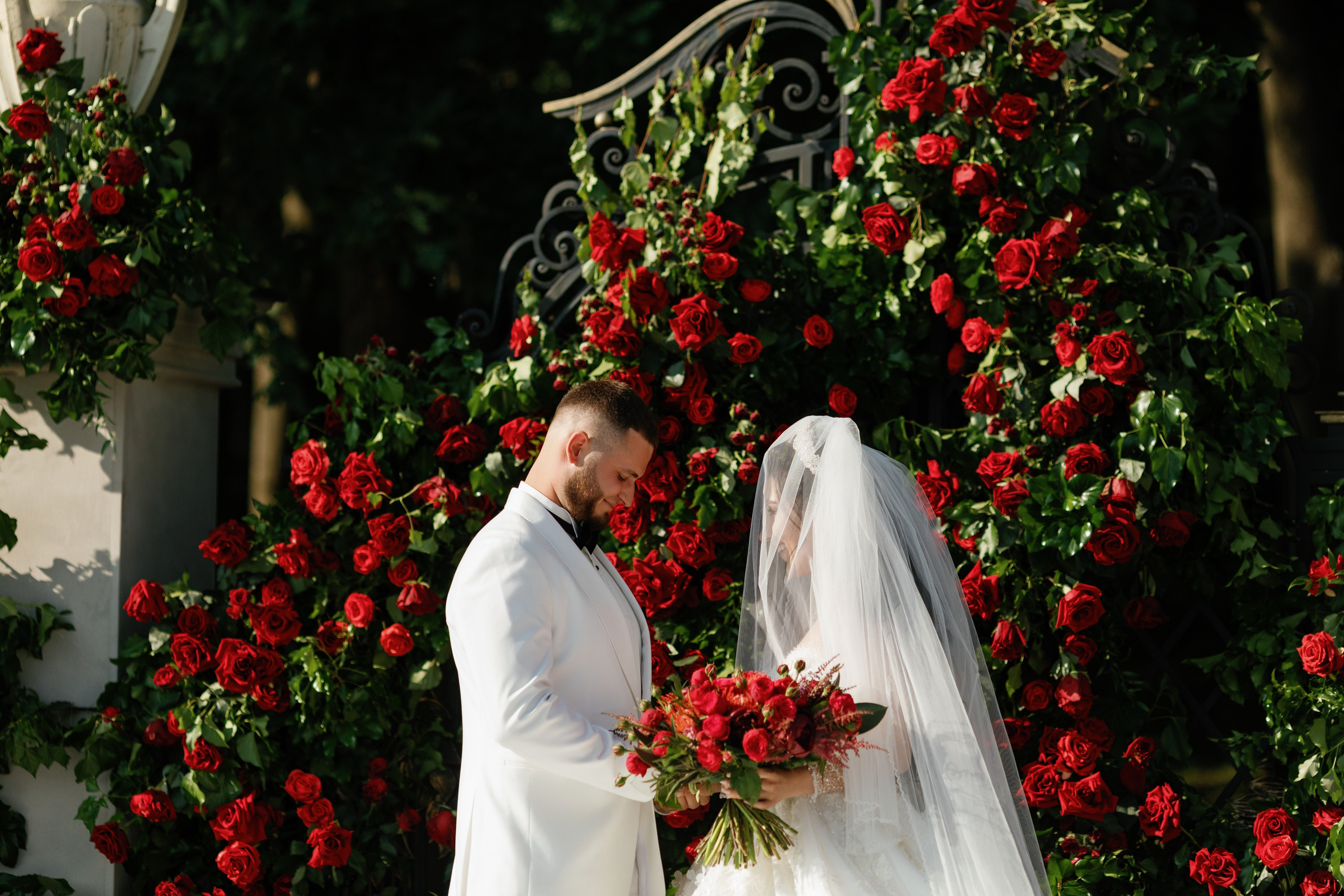 Vladislav & Maria (Ukraine). Wedding photographer Elvira Brovdi
