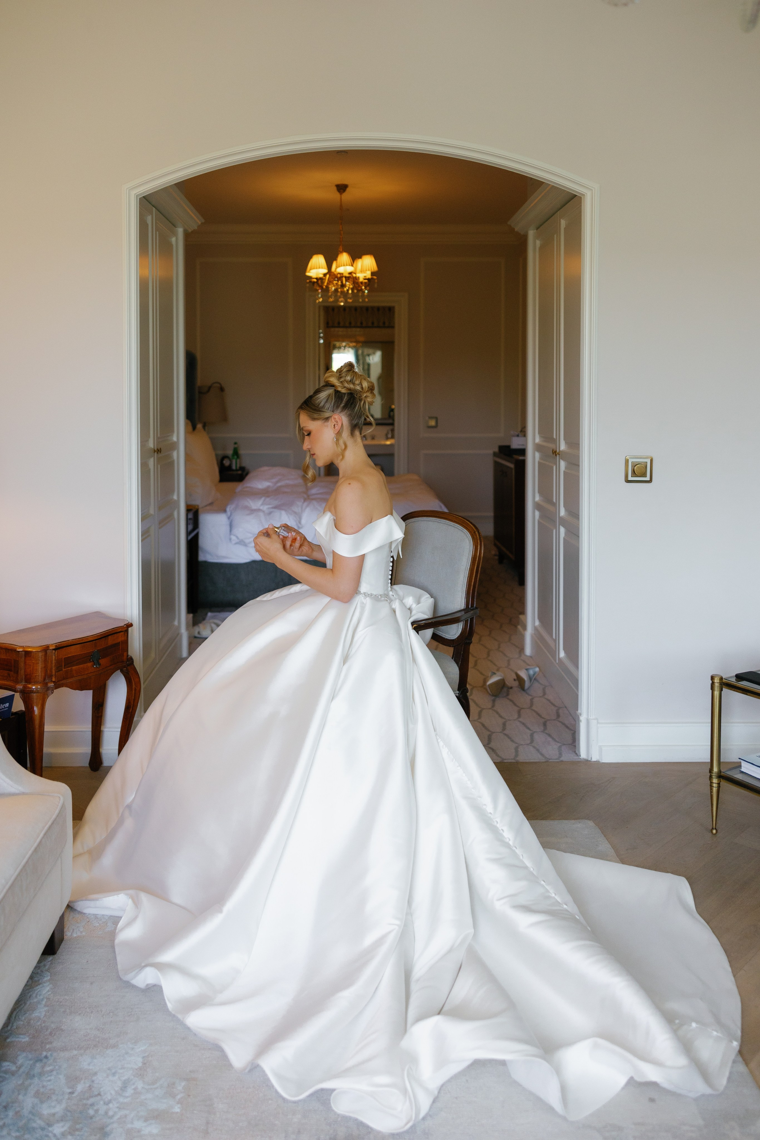 Sarah & Nader (Germany). Wedding photographer Elvira Brovdi