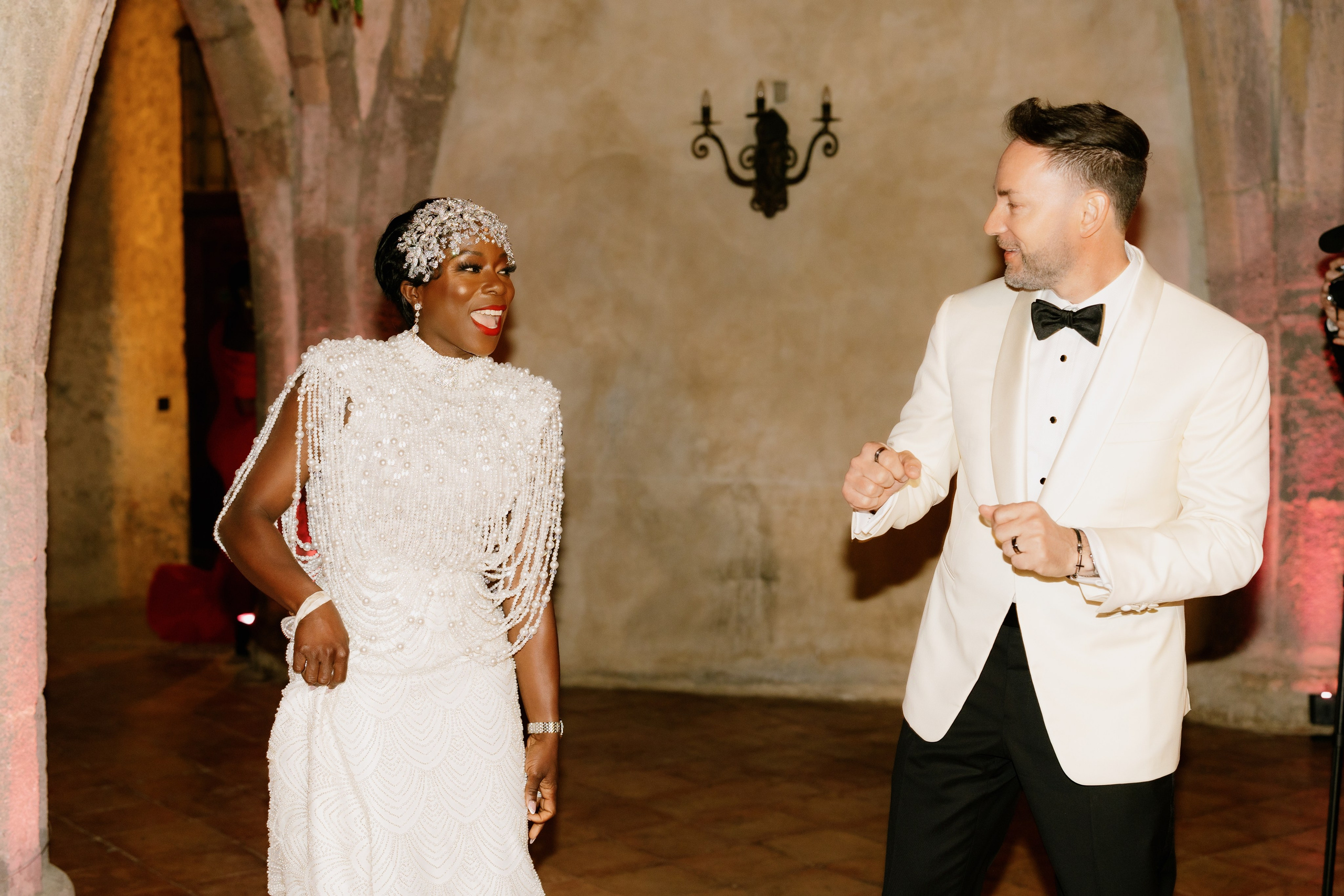 John & Lade (Italy). Wedding photographer Elvira Brovdi