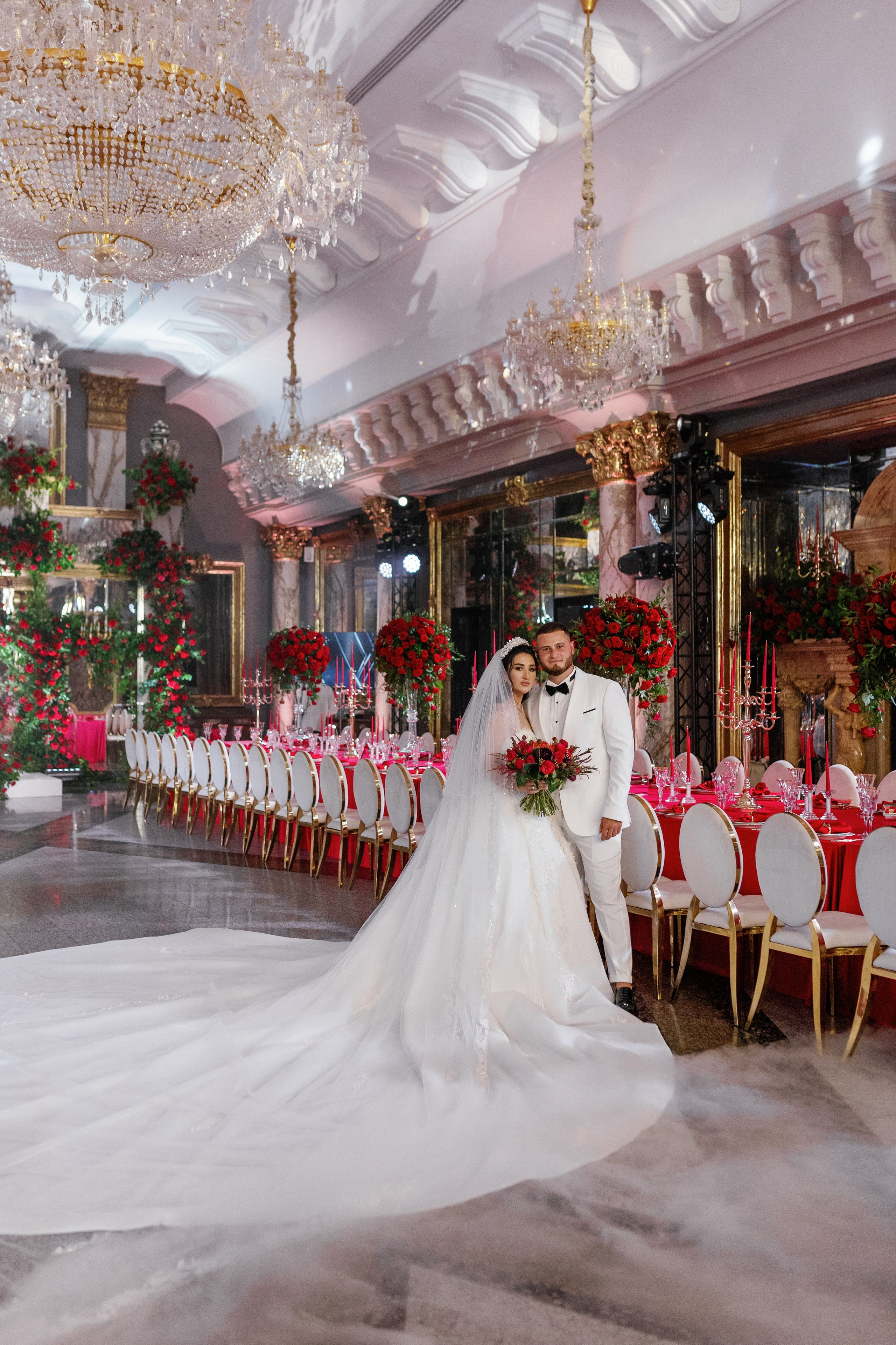 Vladislav & Maria (Ukraine). Wedding photographer Elvira Brovdi