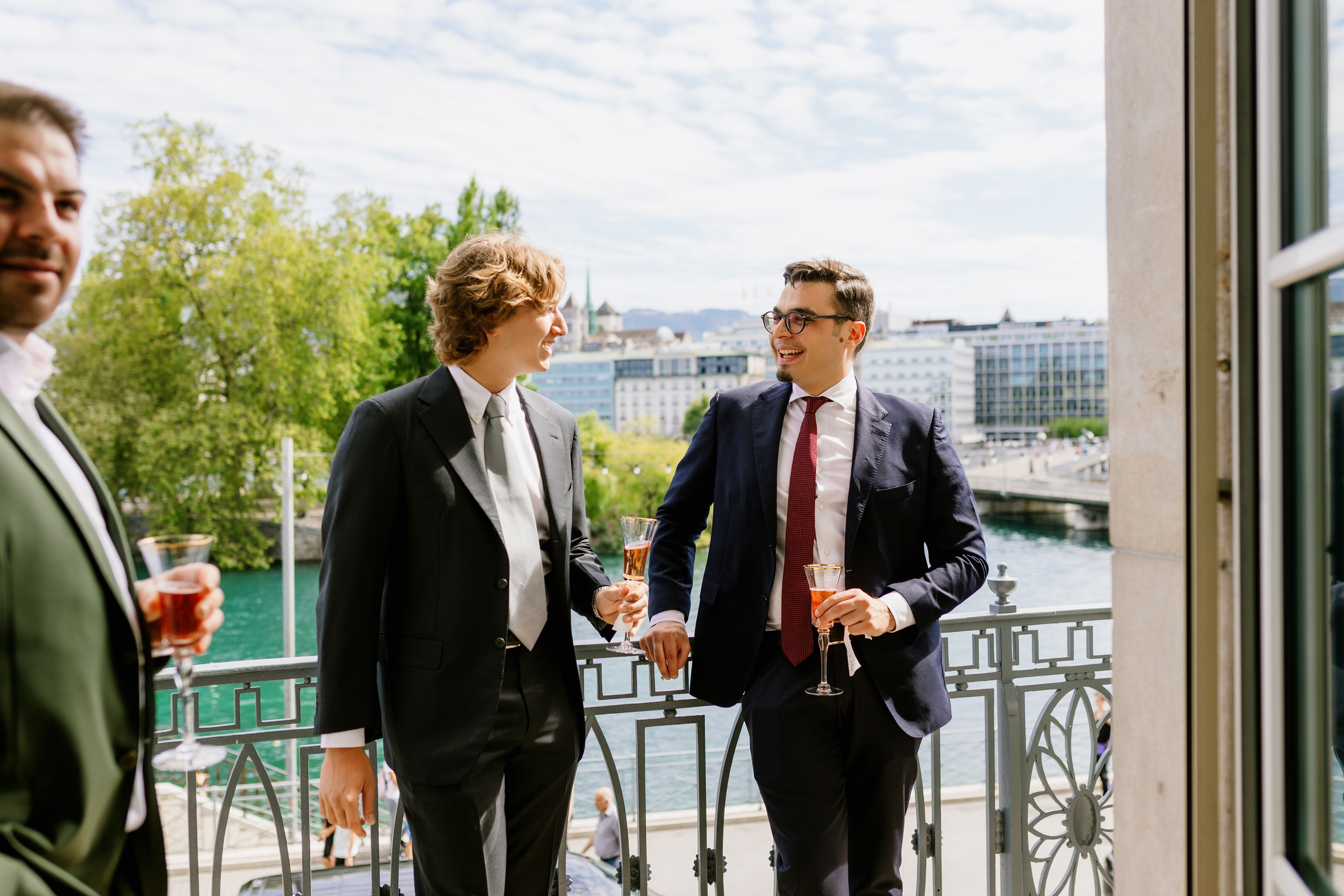 Daria & Daniel (Switzerland). Wedding photographer Elvira Brovdi