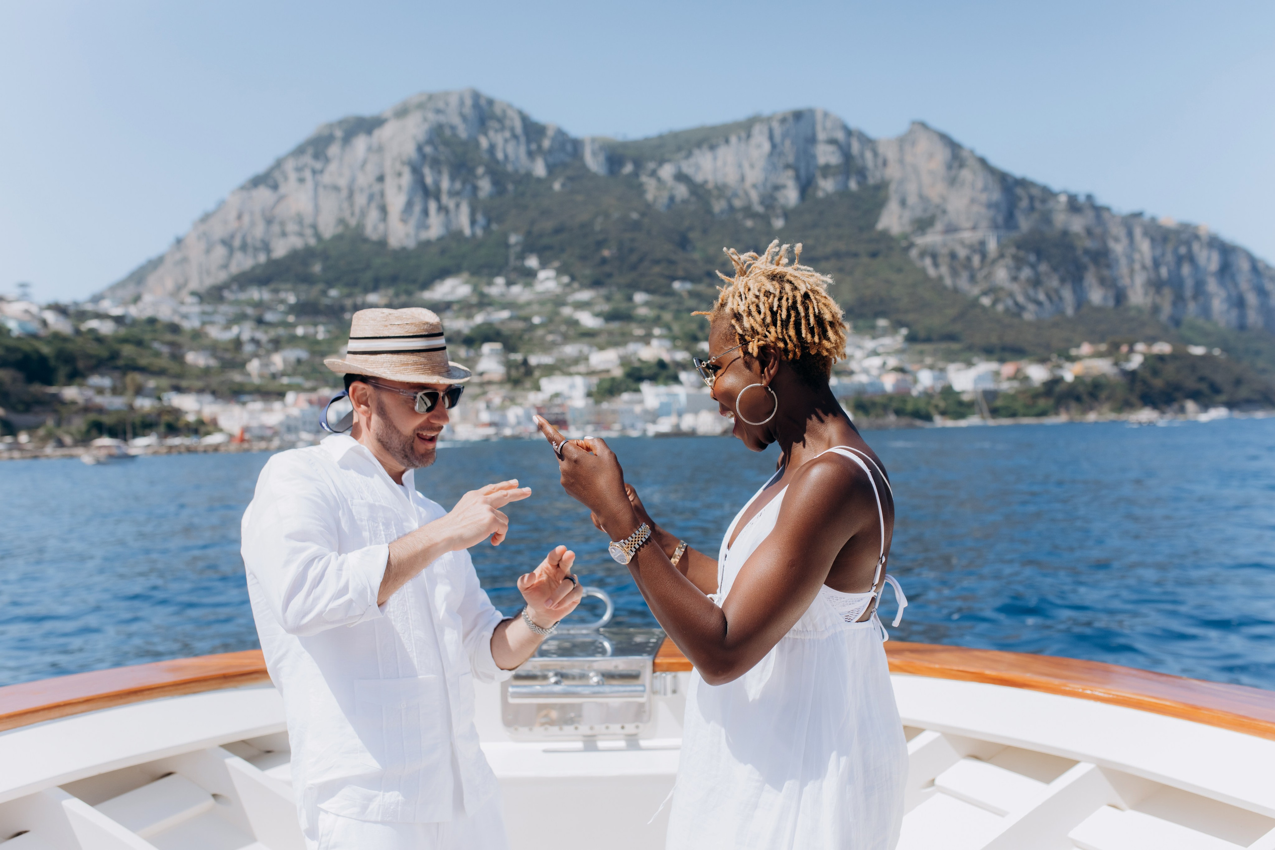 Amalfi wedding photographer. Wedding photographer Elvira Brovdi