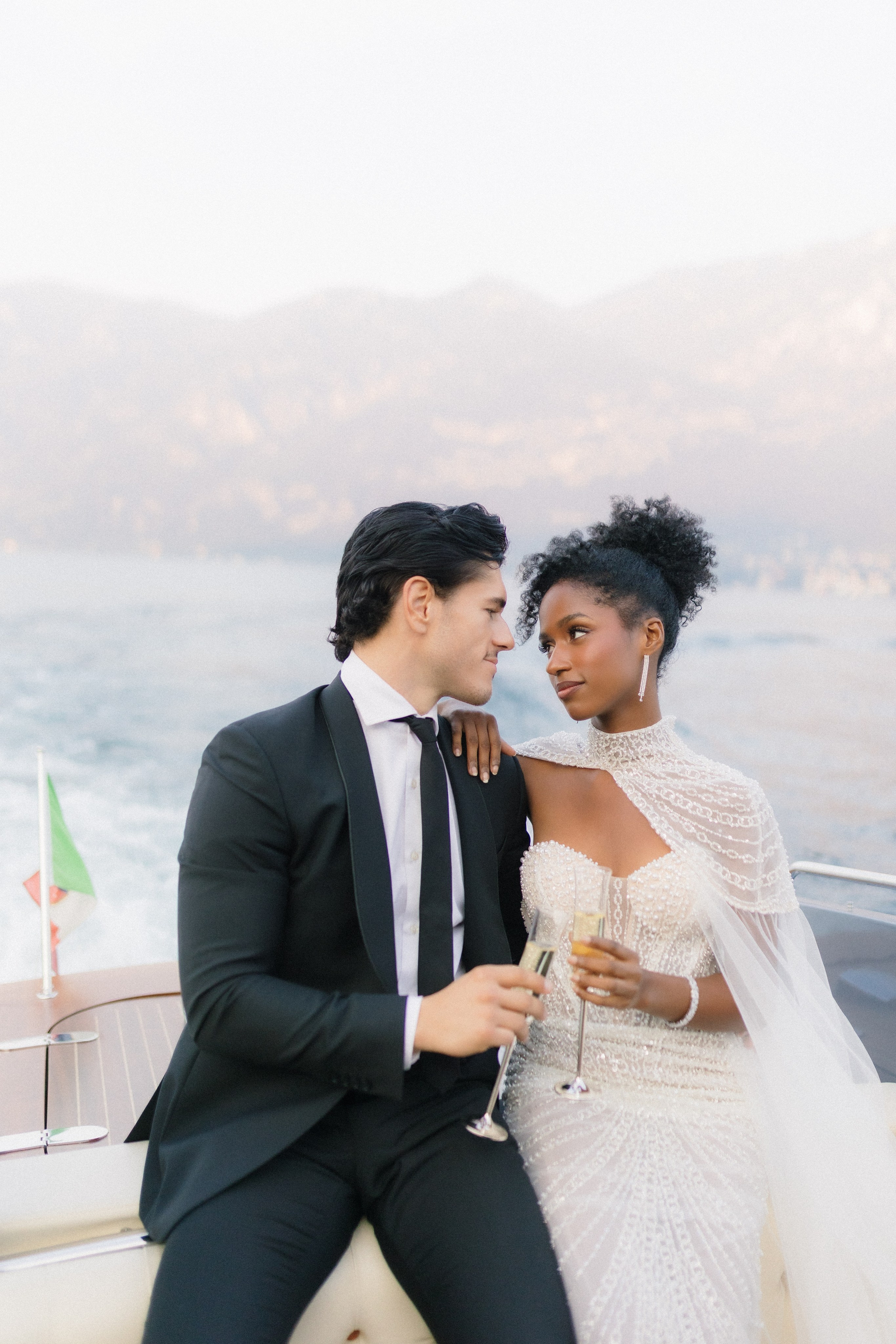Lake Como Wedding Photographer Italy | Editorial Wedding Photography