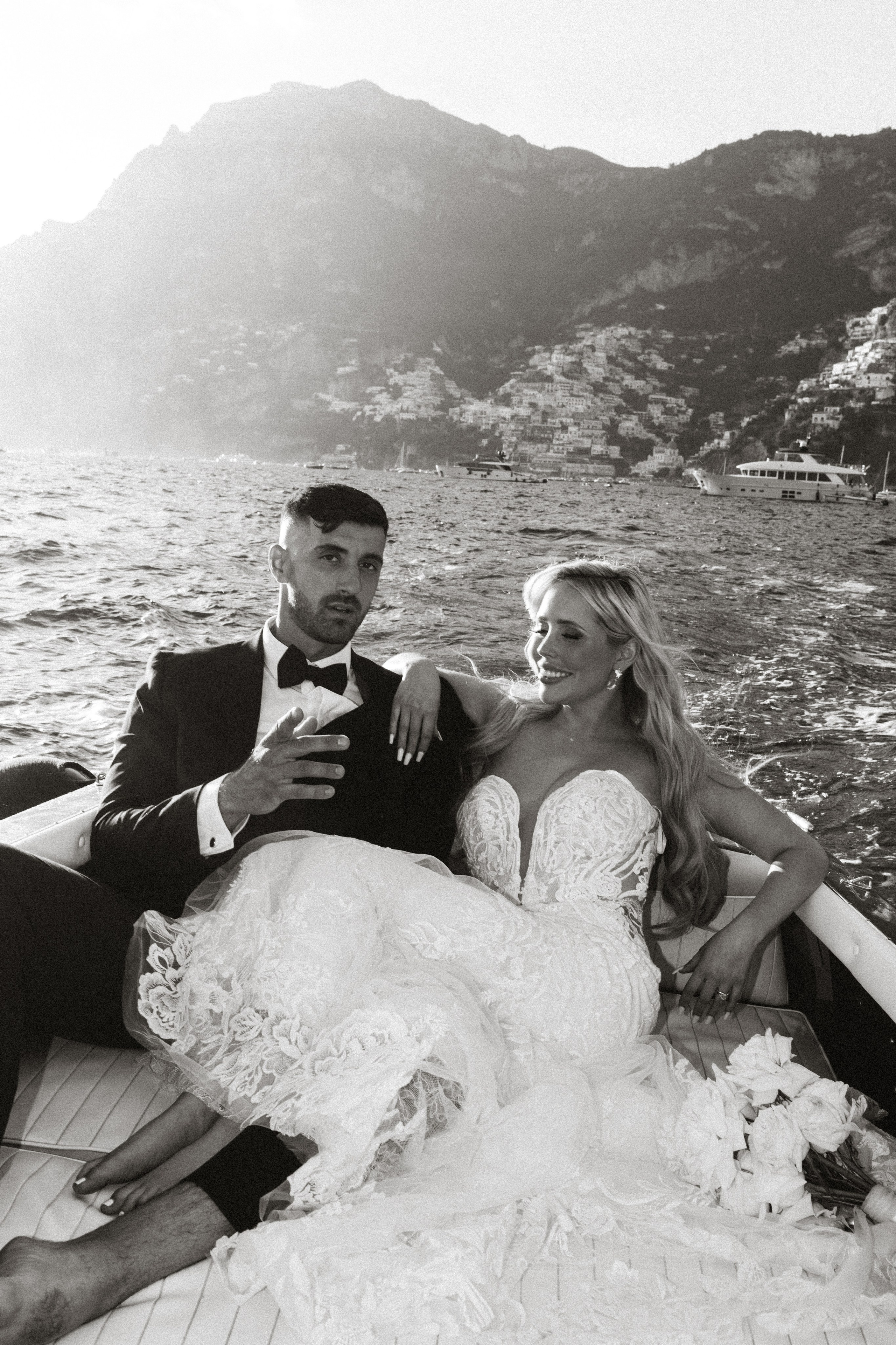 Positano wedding photographer. Wedding photographer Elvira Brovdi