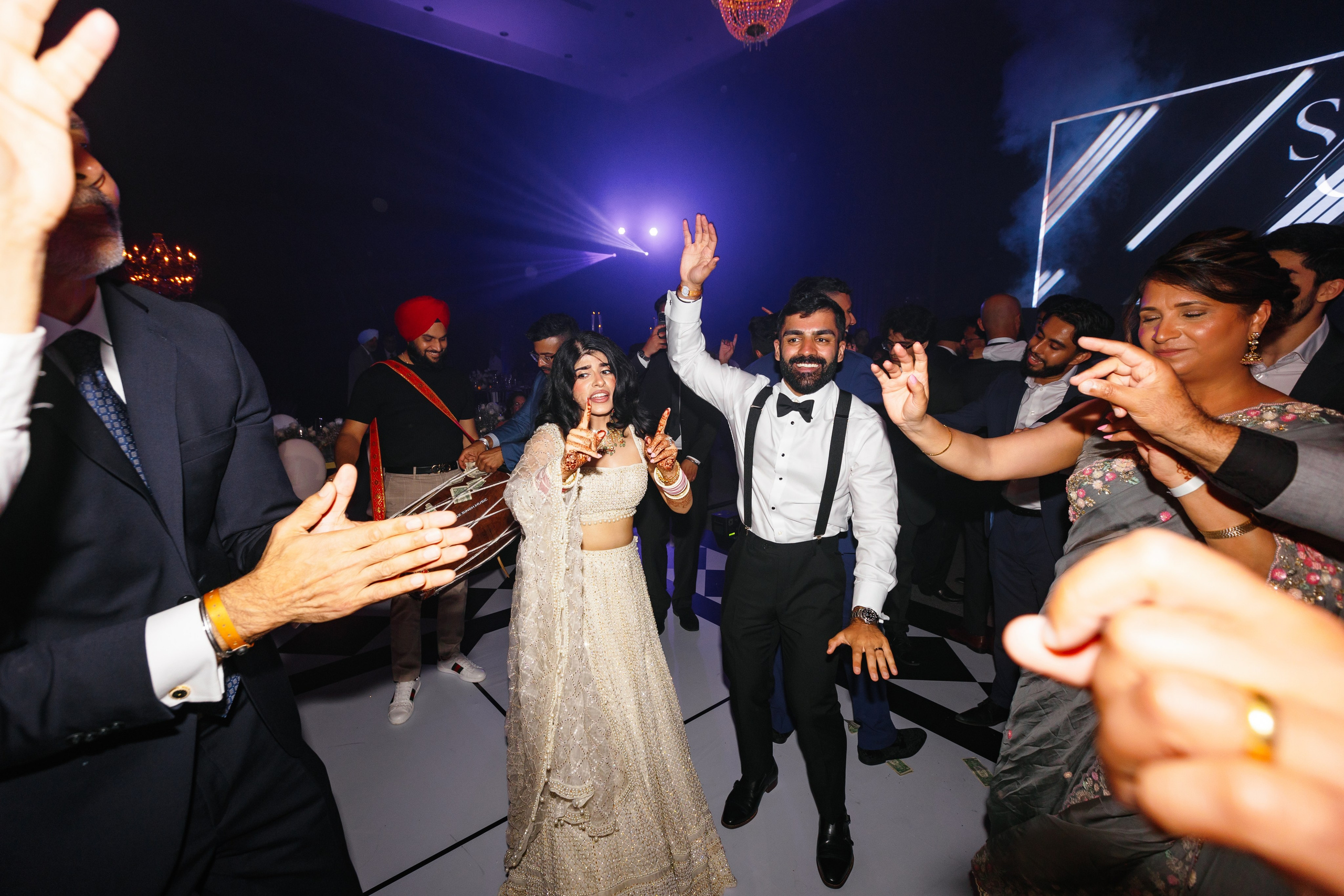 Sarina & Oudhay (Indian wedding). Hochzeitsfotografin Brovdi Elvira