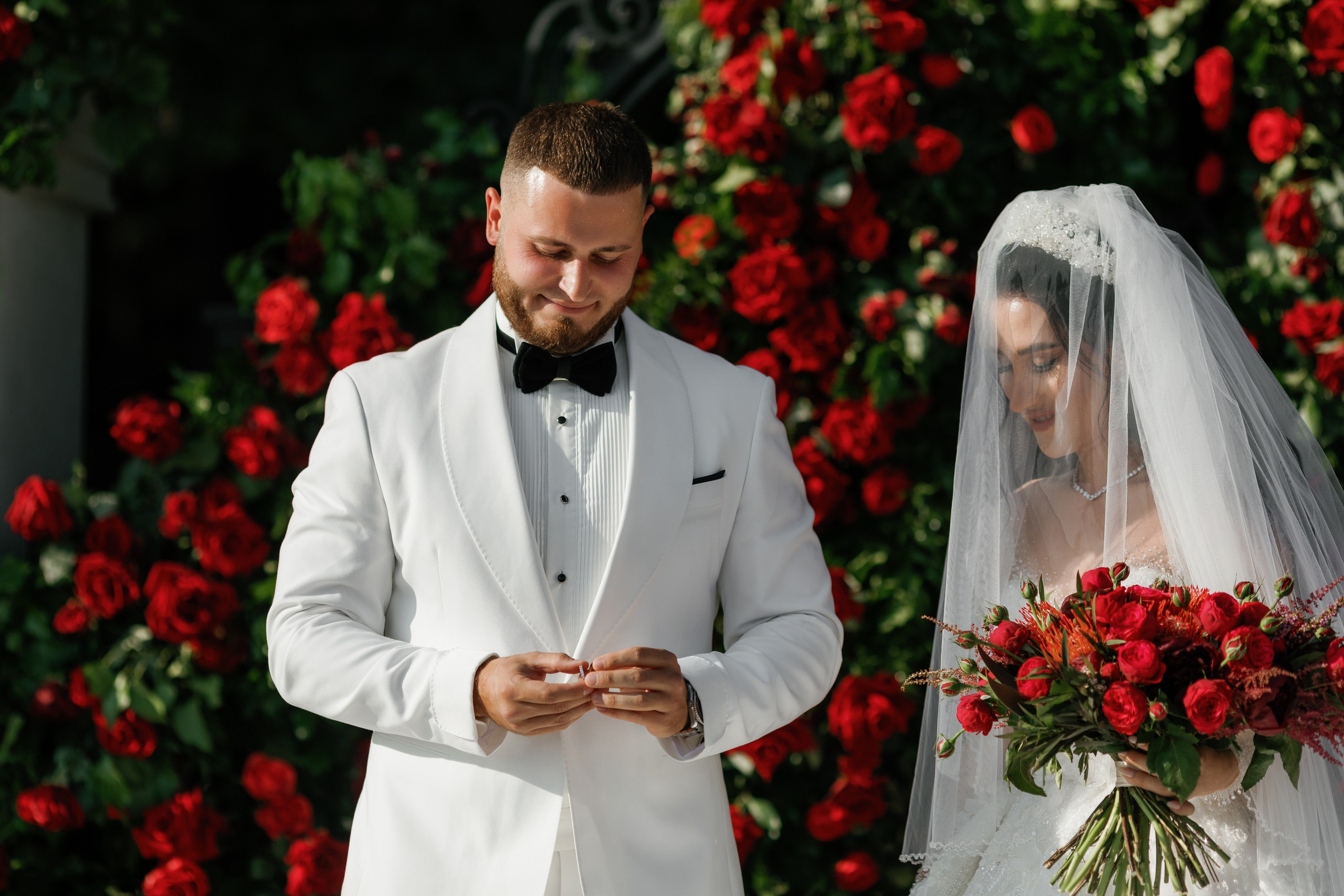 Vladislav & Maria (Ukraine). Wedding photographer Elvira Brovdi