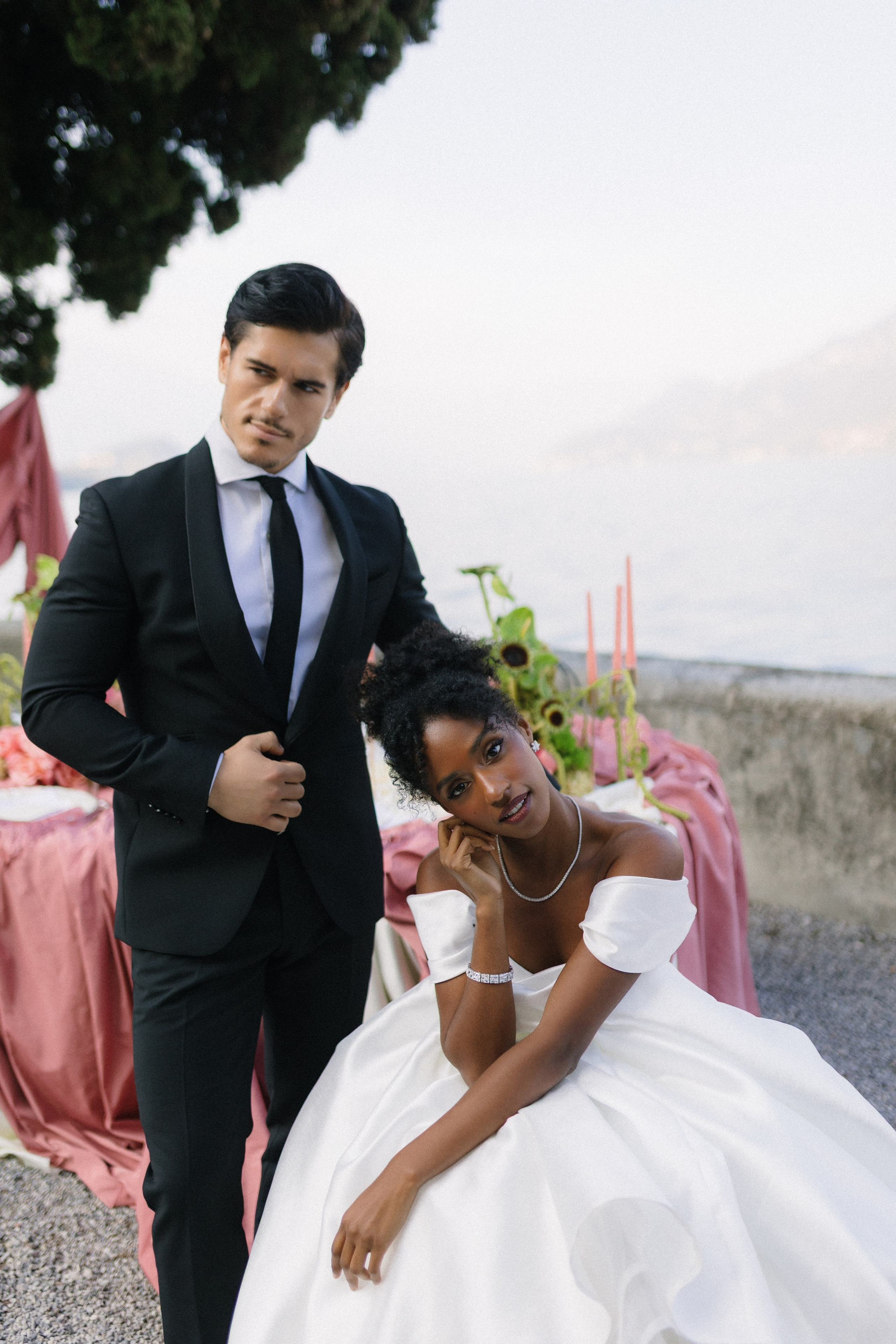 Lake Como Wedding Photographer Italy | Editorial Wedding Photography