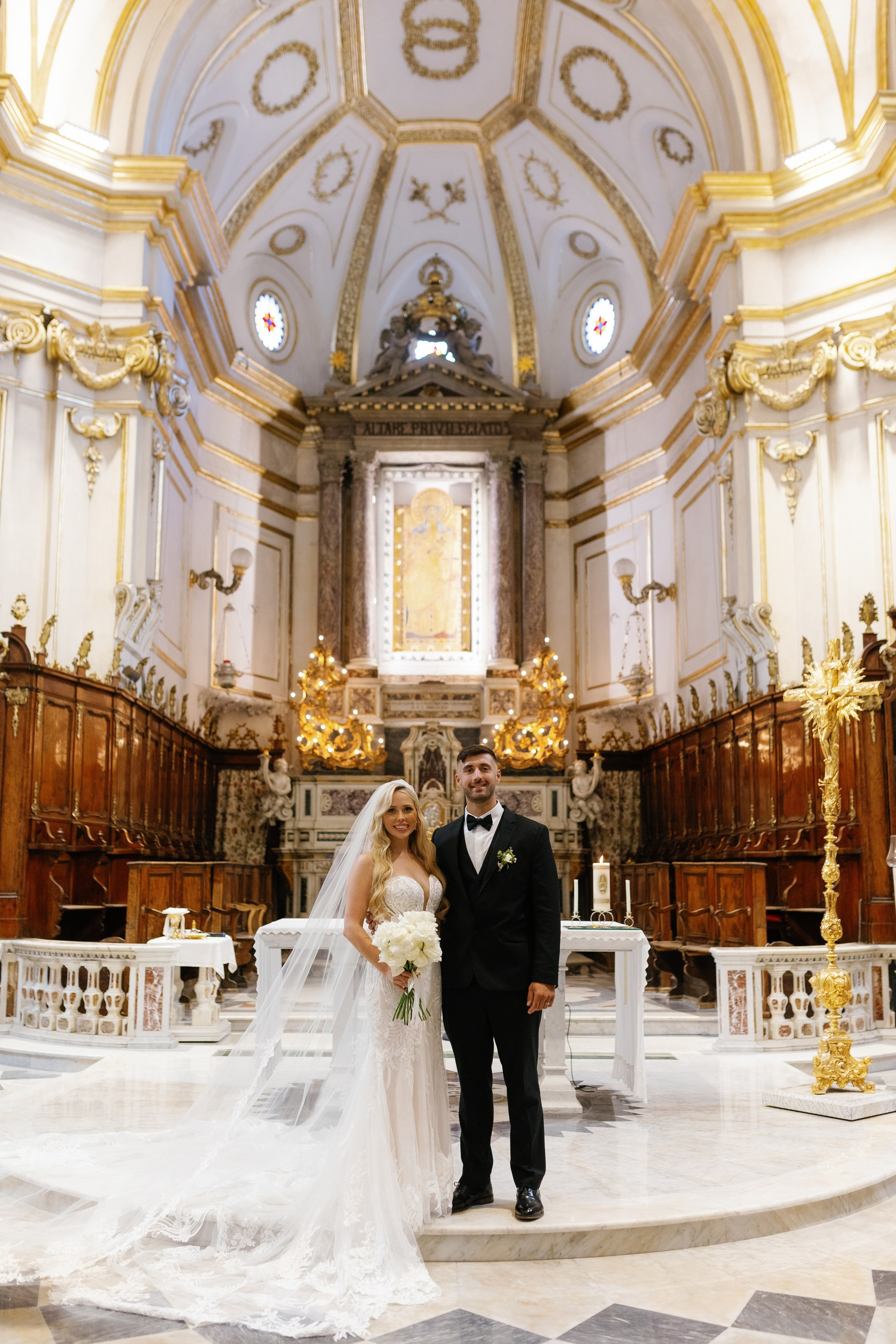 Positano wedding photographer. Wedding photographer Elvira Brovdi