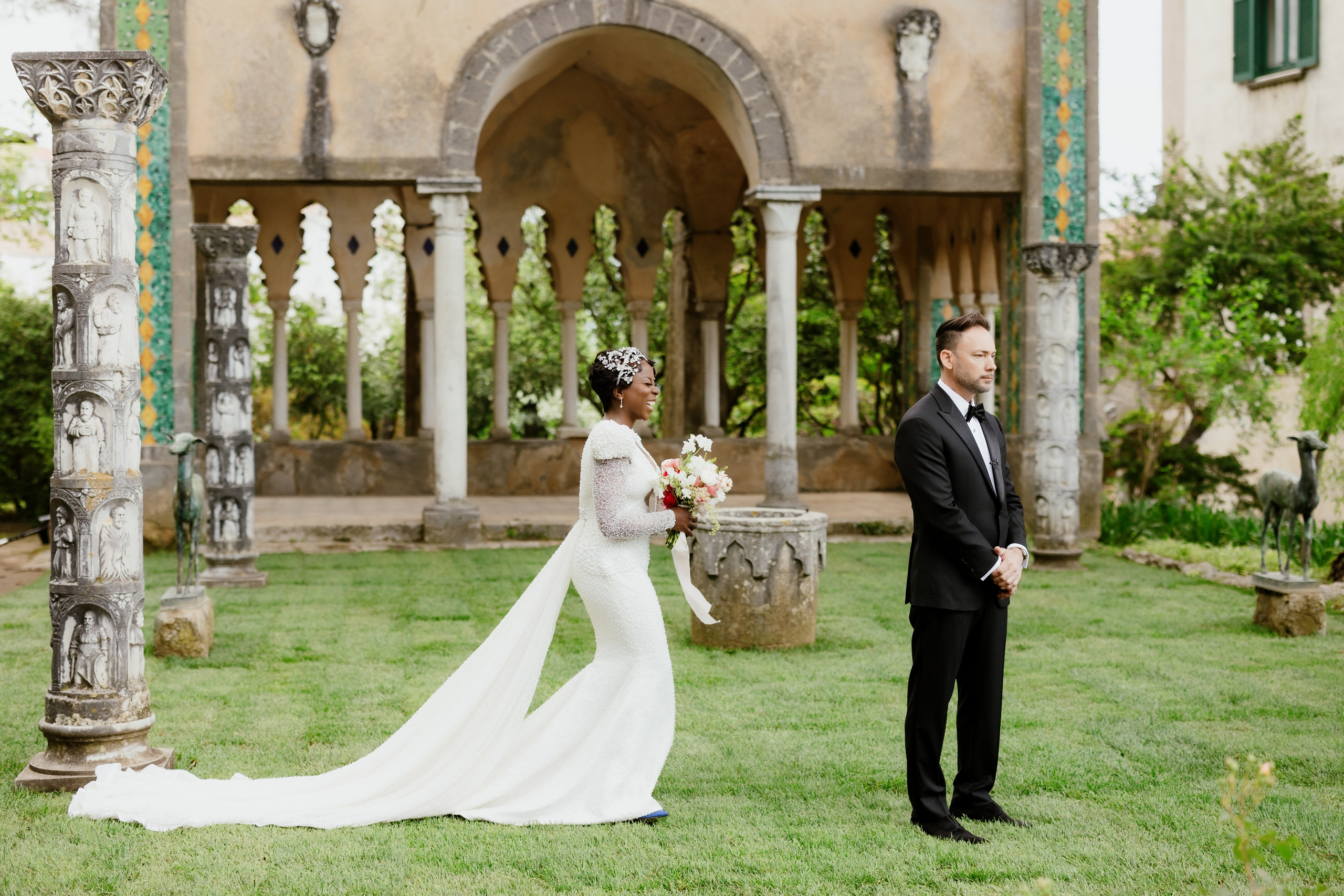 John & Lade (Italy). Wedding photographer Elvira Brovdi