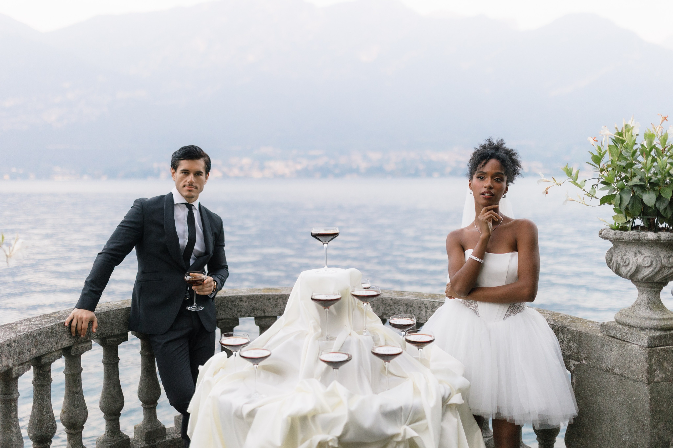 Lake Como Wedding Photographer Italy | Editorial Wedding Photography