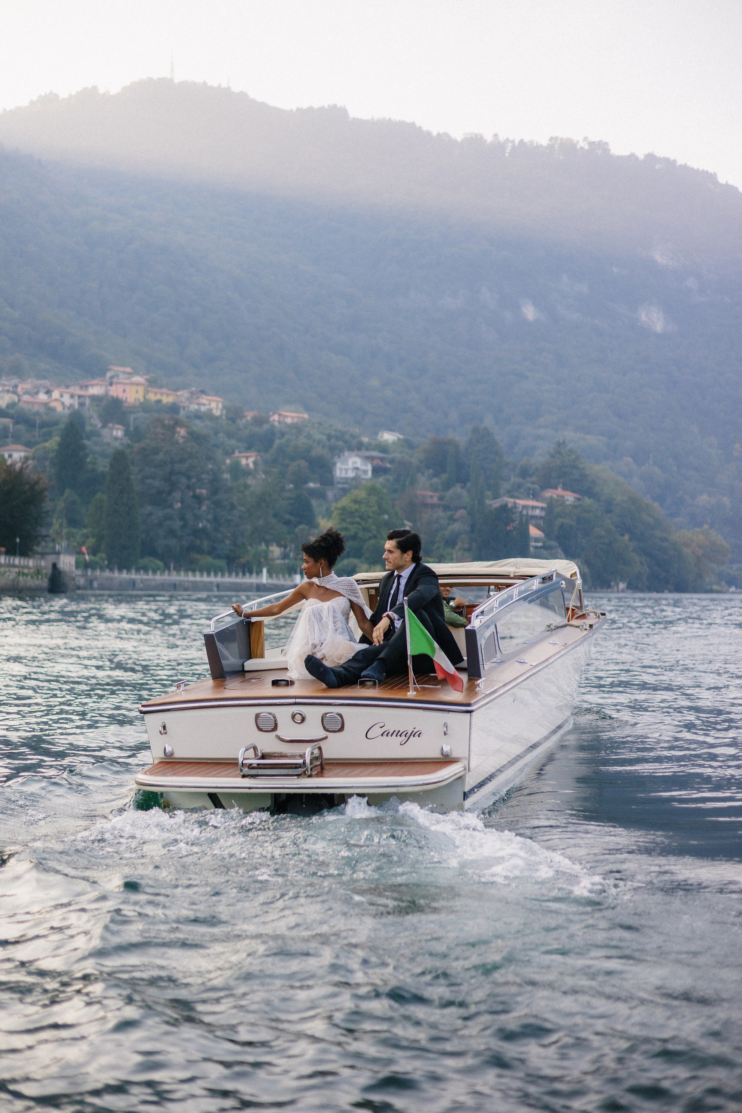 Lake Como Wedding Photographer Italy | Editorial Wedding Photography