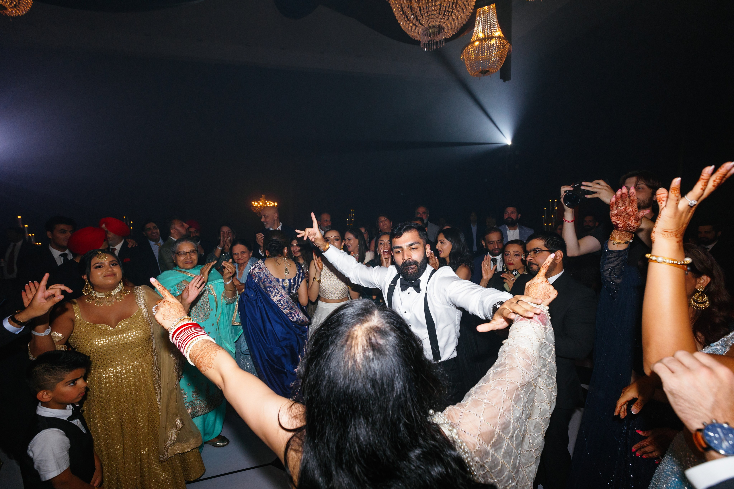 Sarina & Oudhay (Indian wedding). Hochzeitsfotografin Brovdi Elvira