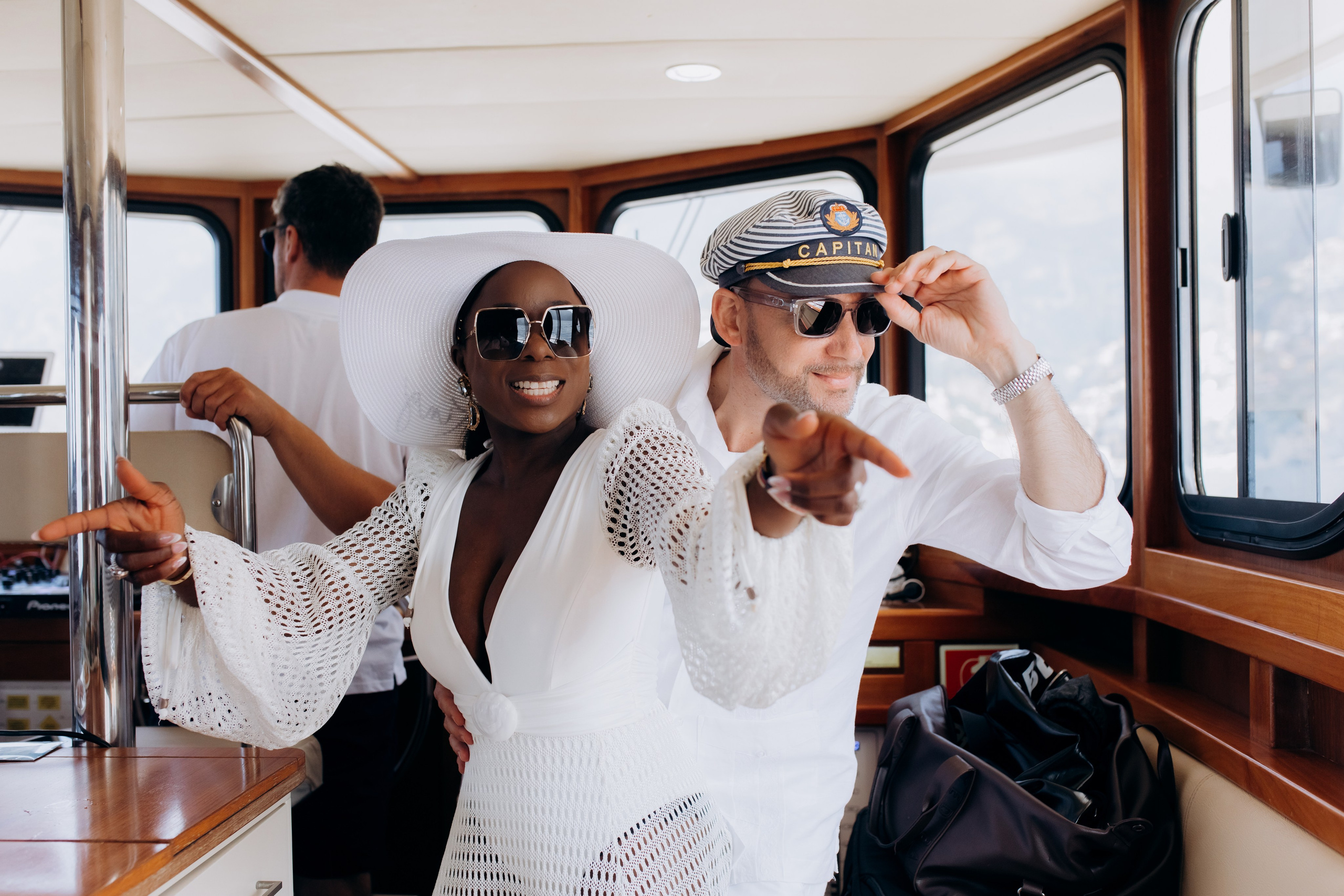 Amalfi wedding photographer. Wedding photographer Elvira Brovdi