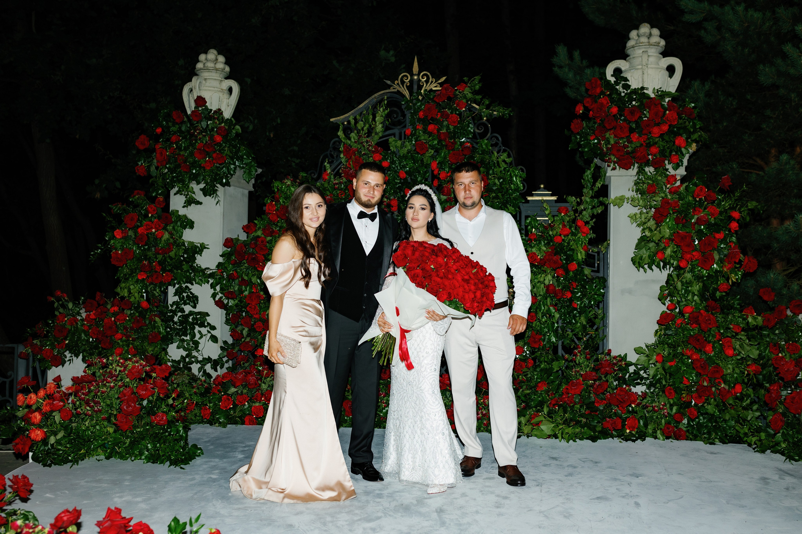 Vladislav & Maria (Ukraine). Wedding photographer Elvira Brovdi