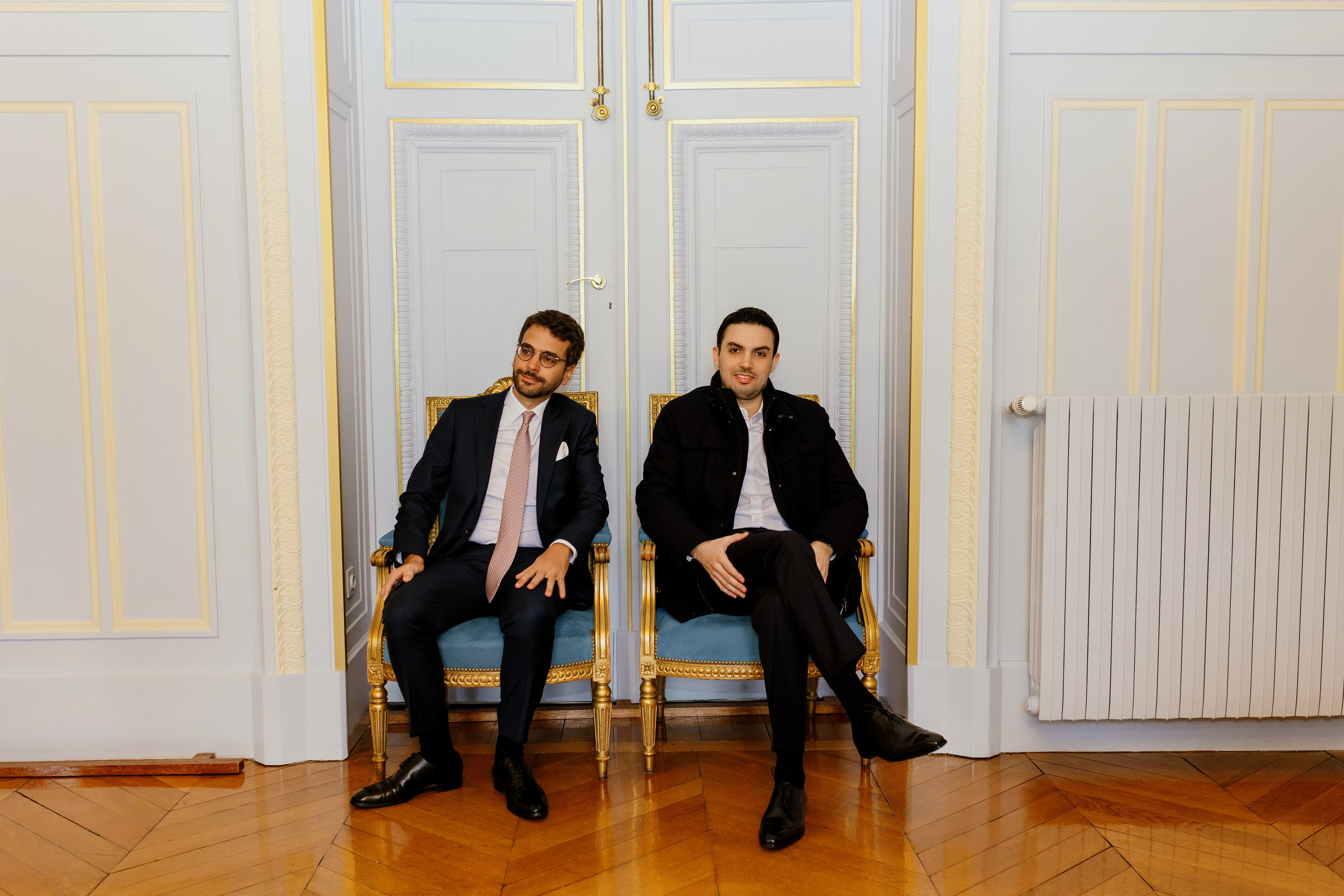 Yasmine & Myriam (France). Wedding photographer Elvira Brovdi