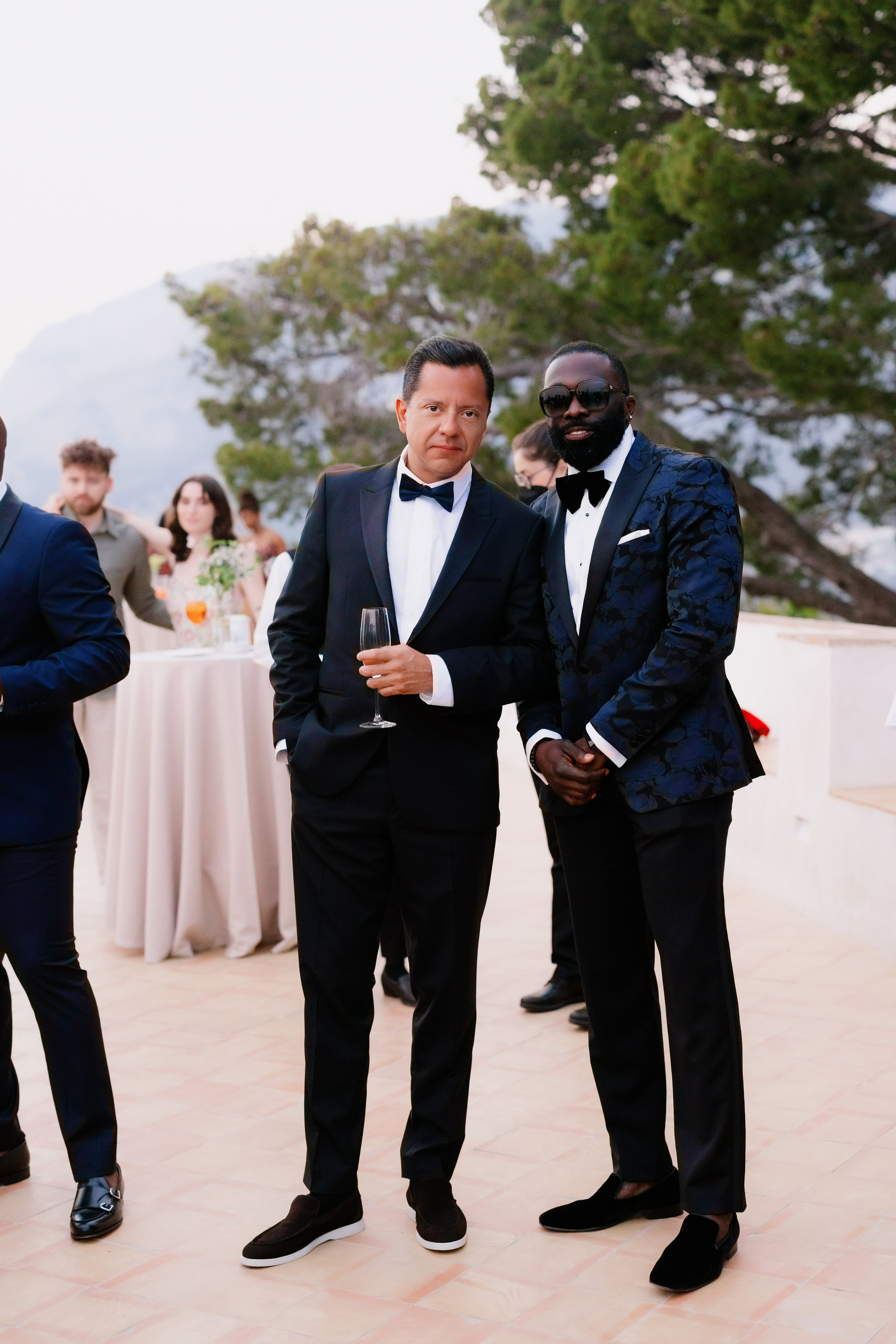 John & Lade (Italy). Wedding photographer Elvira Brovdi