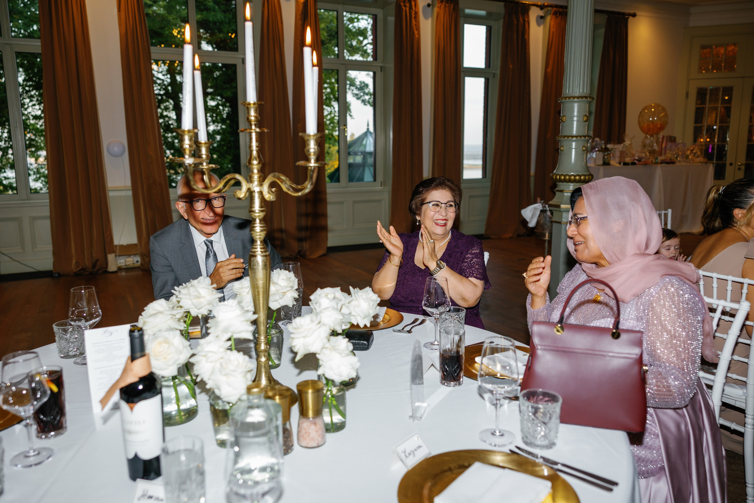 Sarah & Nader (Germany). Wedding photographer Elvira Brovdi