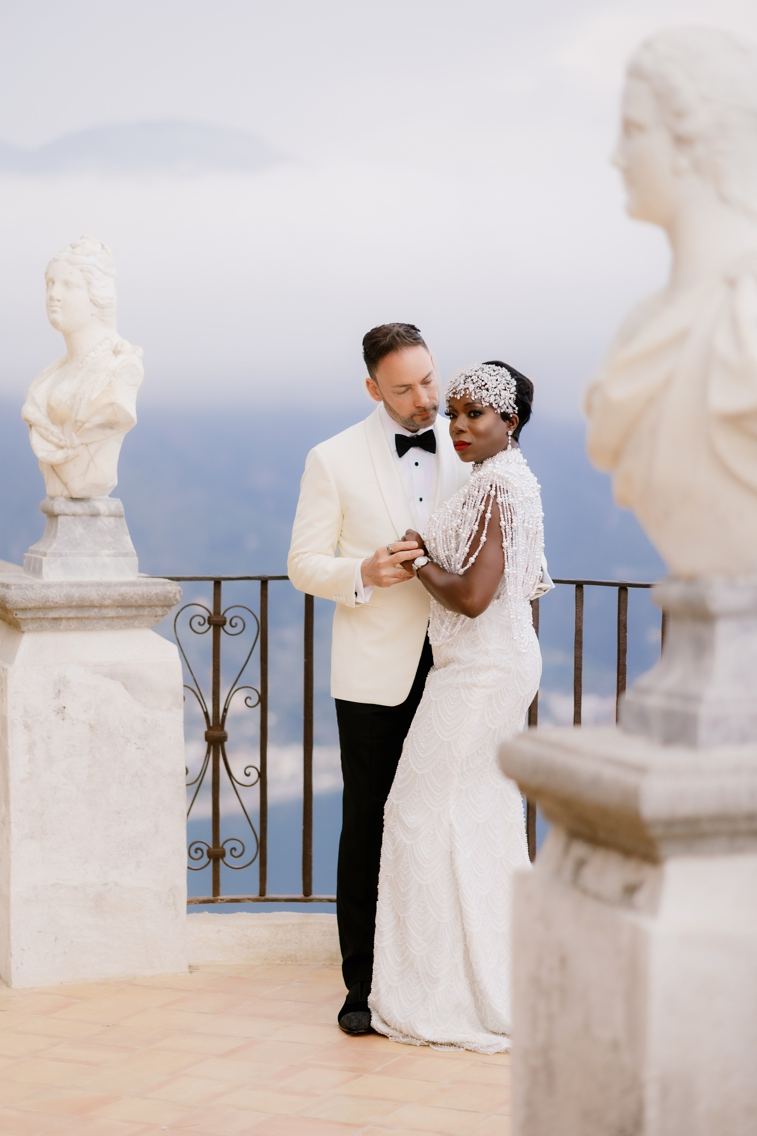 John & Lade (Italy). Wedding photographer Elvira Brovdi