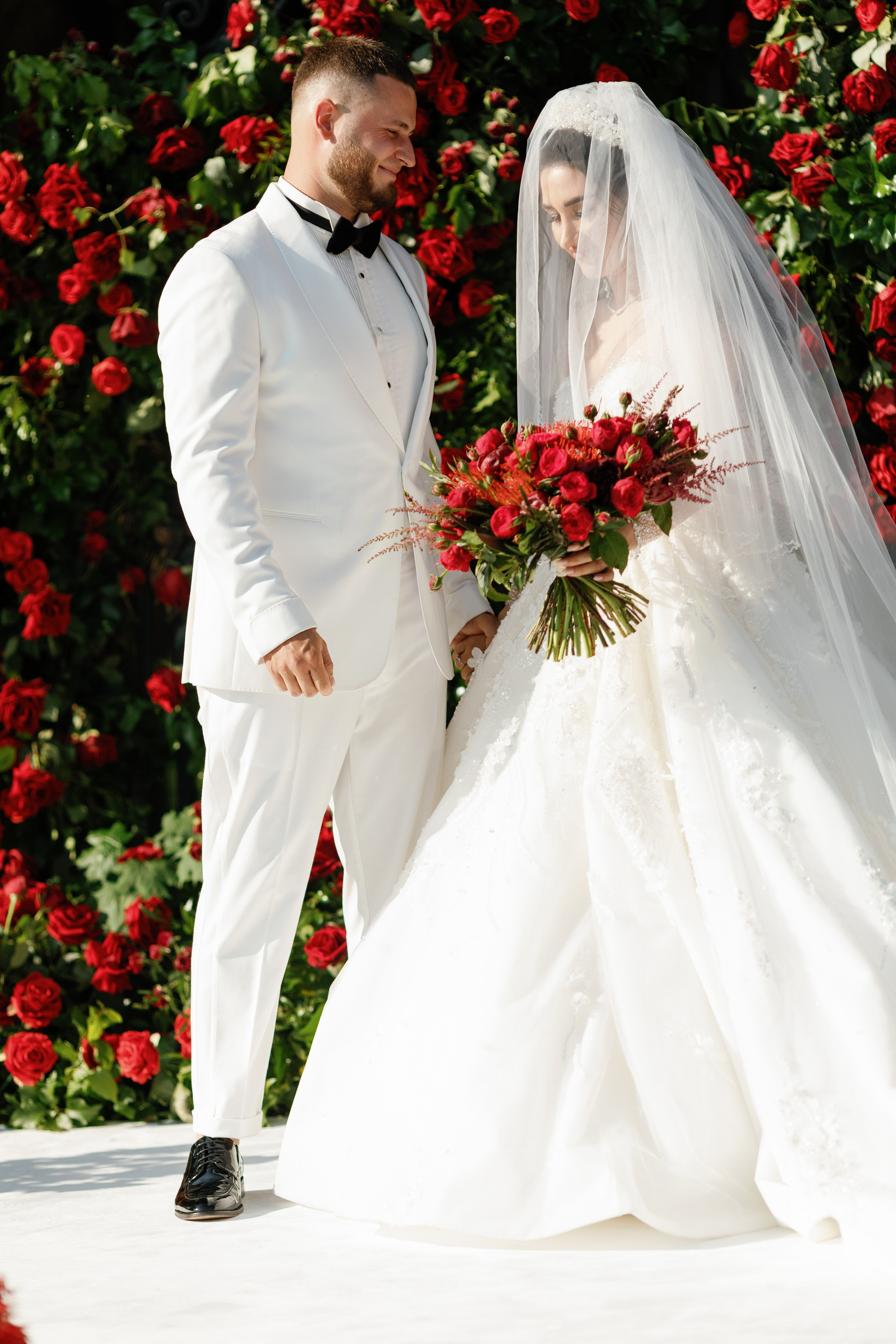 Vladislav & Maria (Ukraine). Wedding photographer Elvira Brovdi