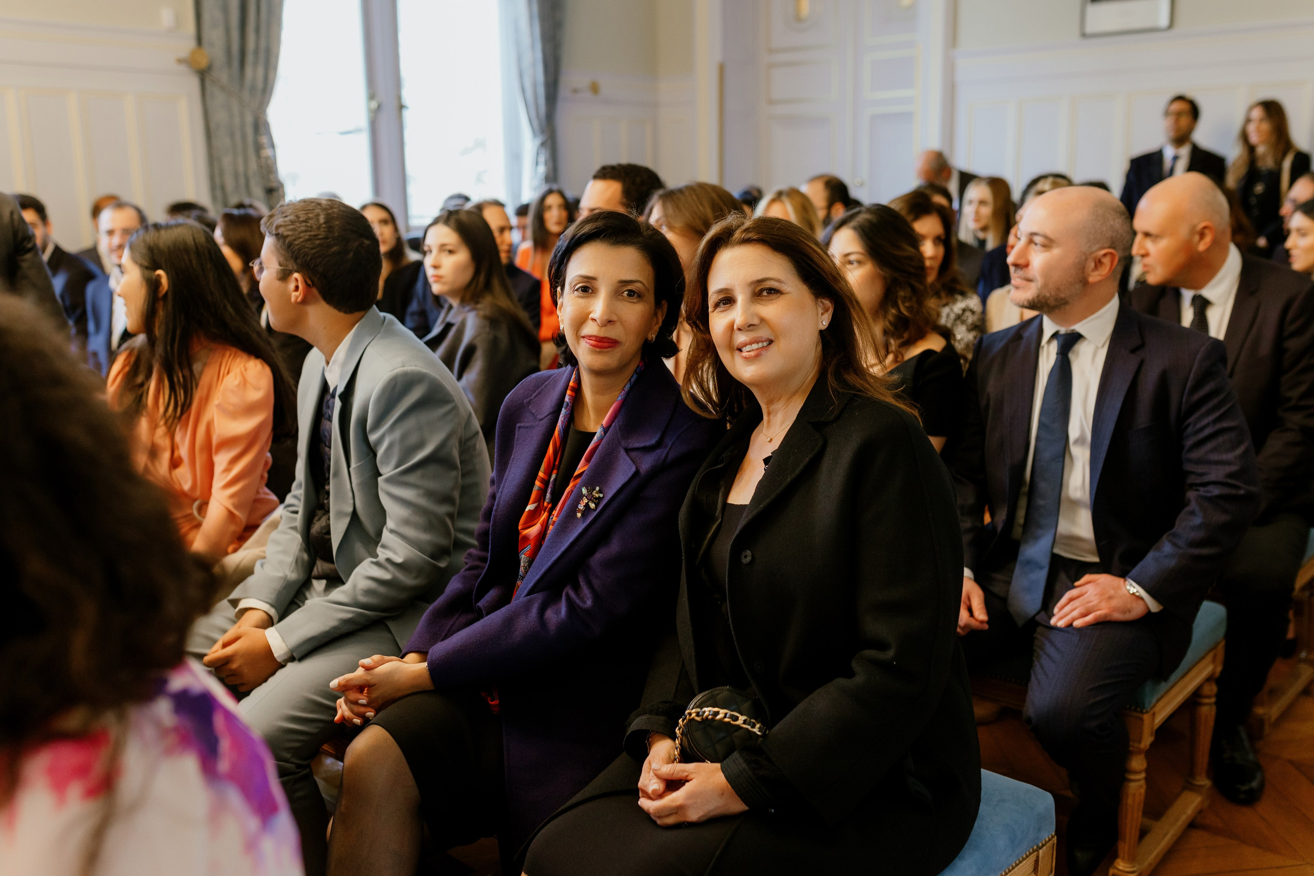 Yasmine & Myriam (France). Wedding photographer Elvira Brovdi