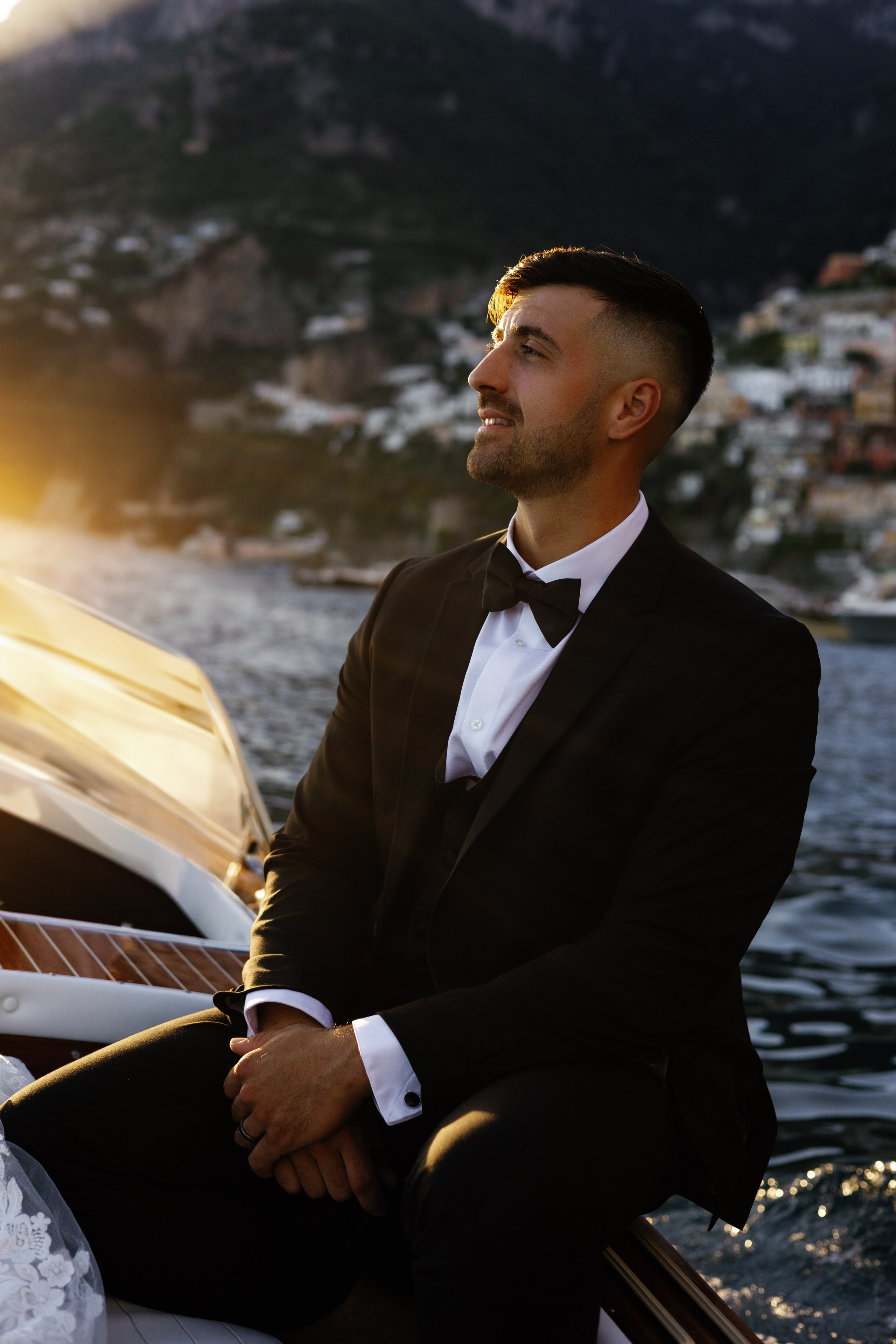 Positano wedding photographer. Wedding photographer Elvira Brovdi