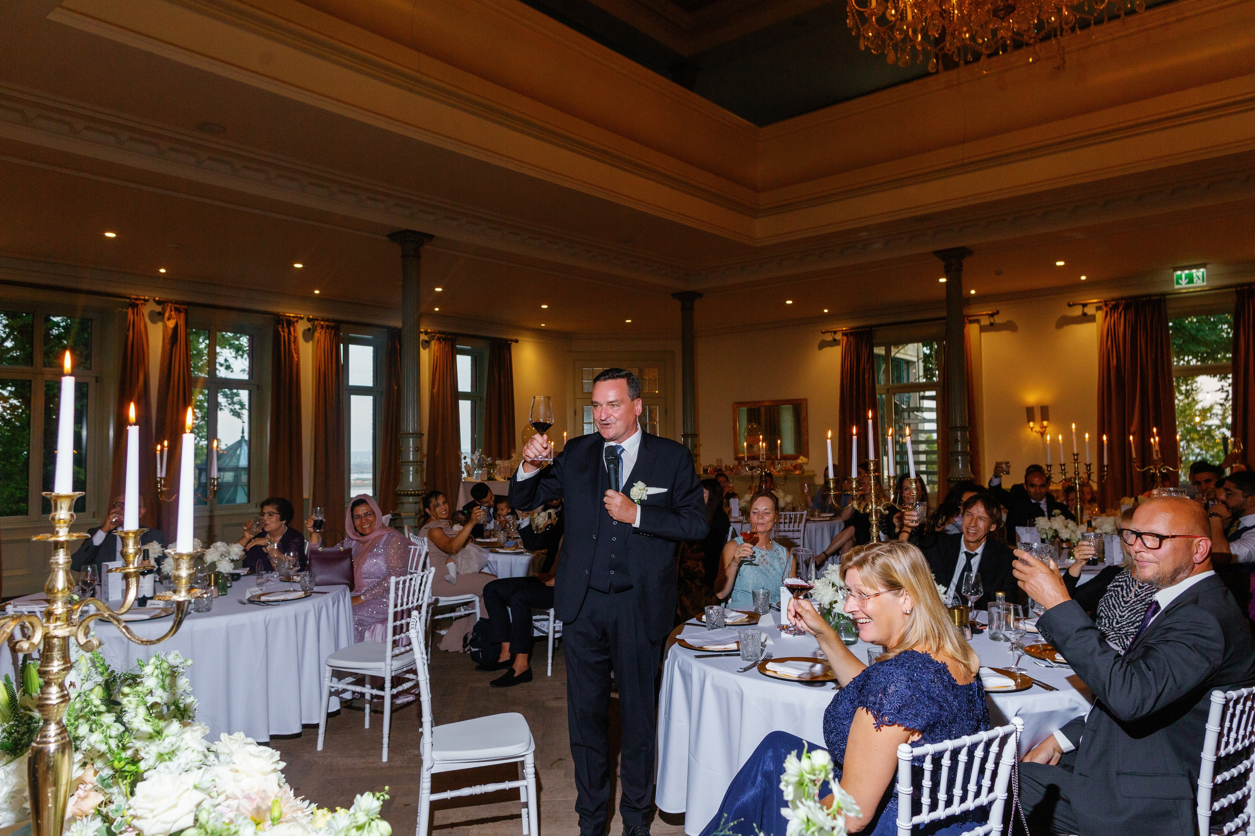 Sarah & Nader (Germany). Wedding photographer Elvira Brovdi