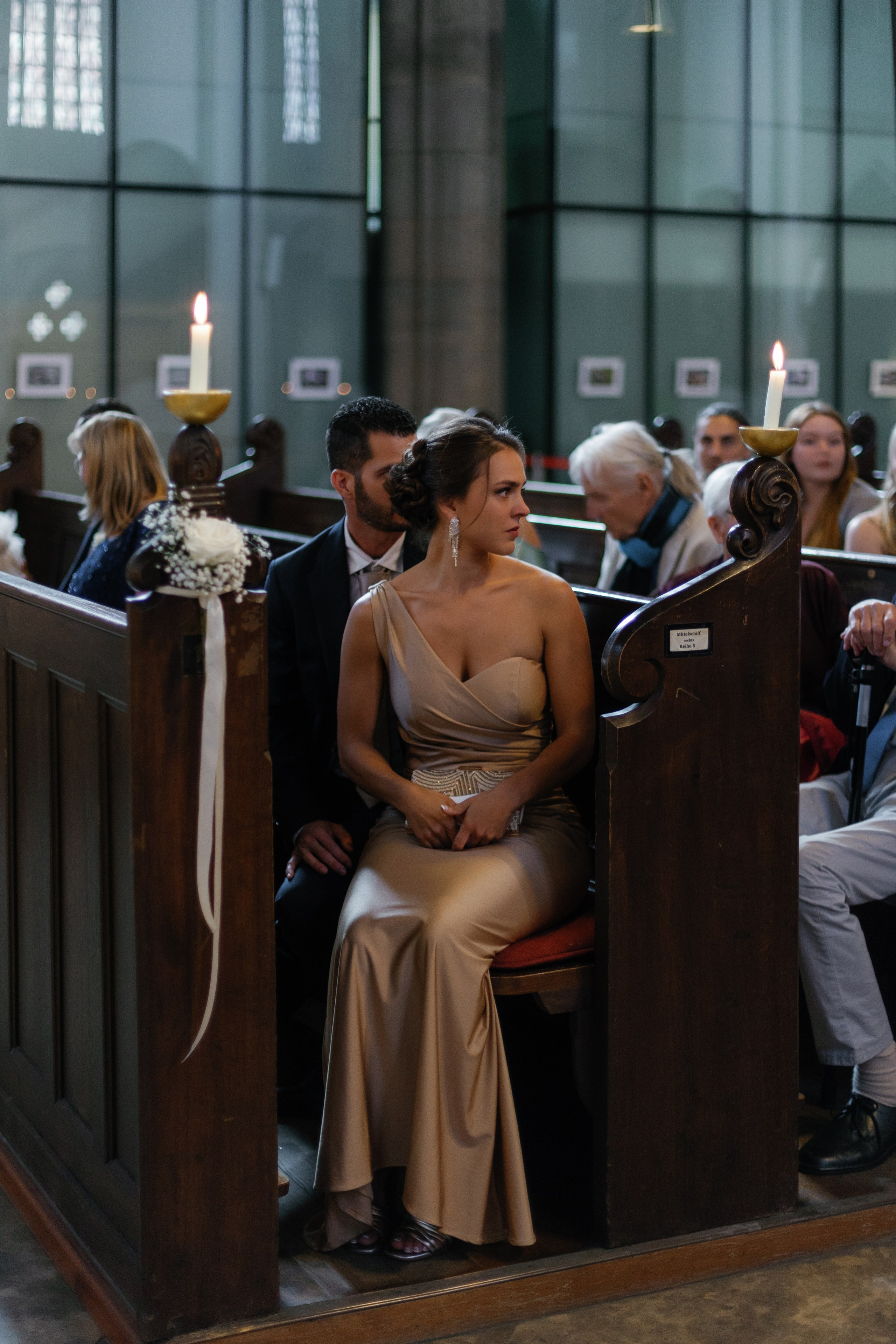 Sarah & Nader (Germany). Wedding photographer Elvira Brovdi