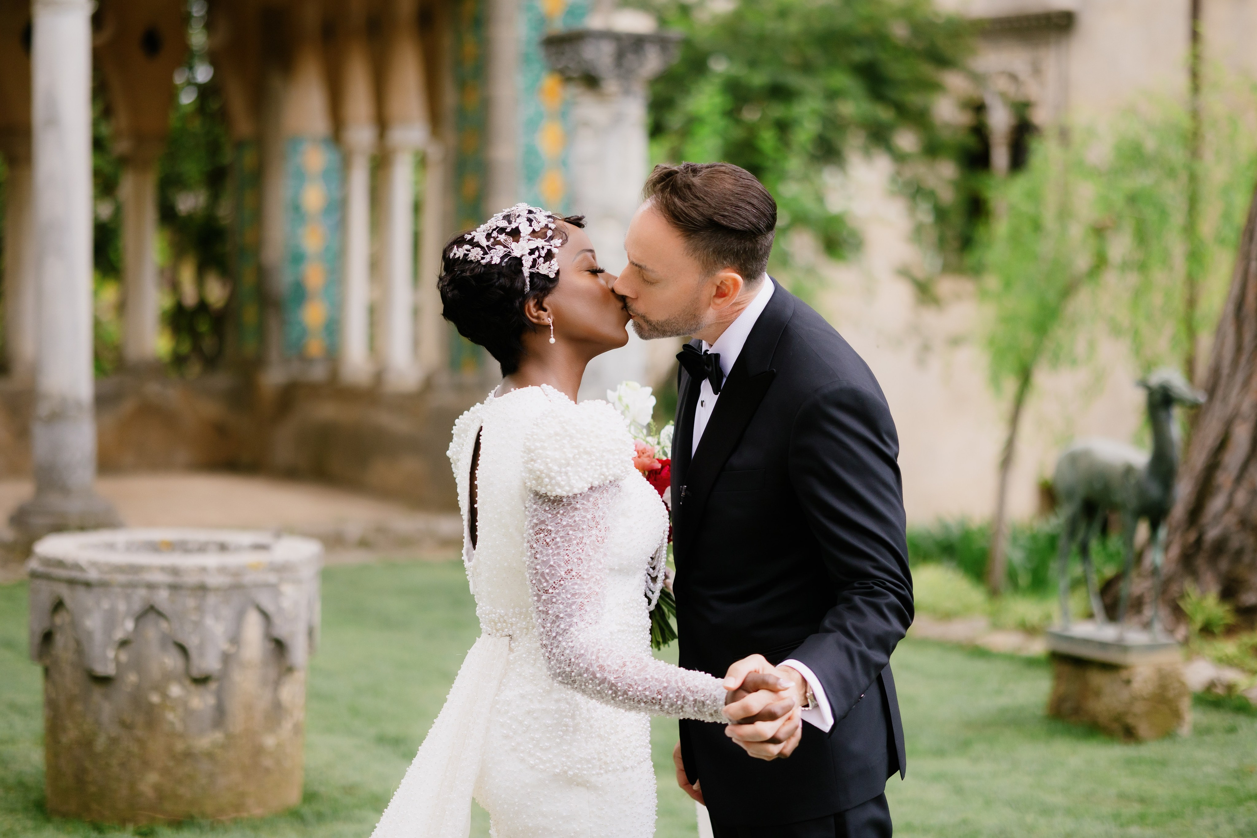 John & Lade (Italy). Wedding photographer Elvira Brovdi