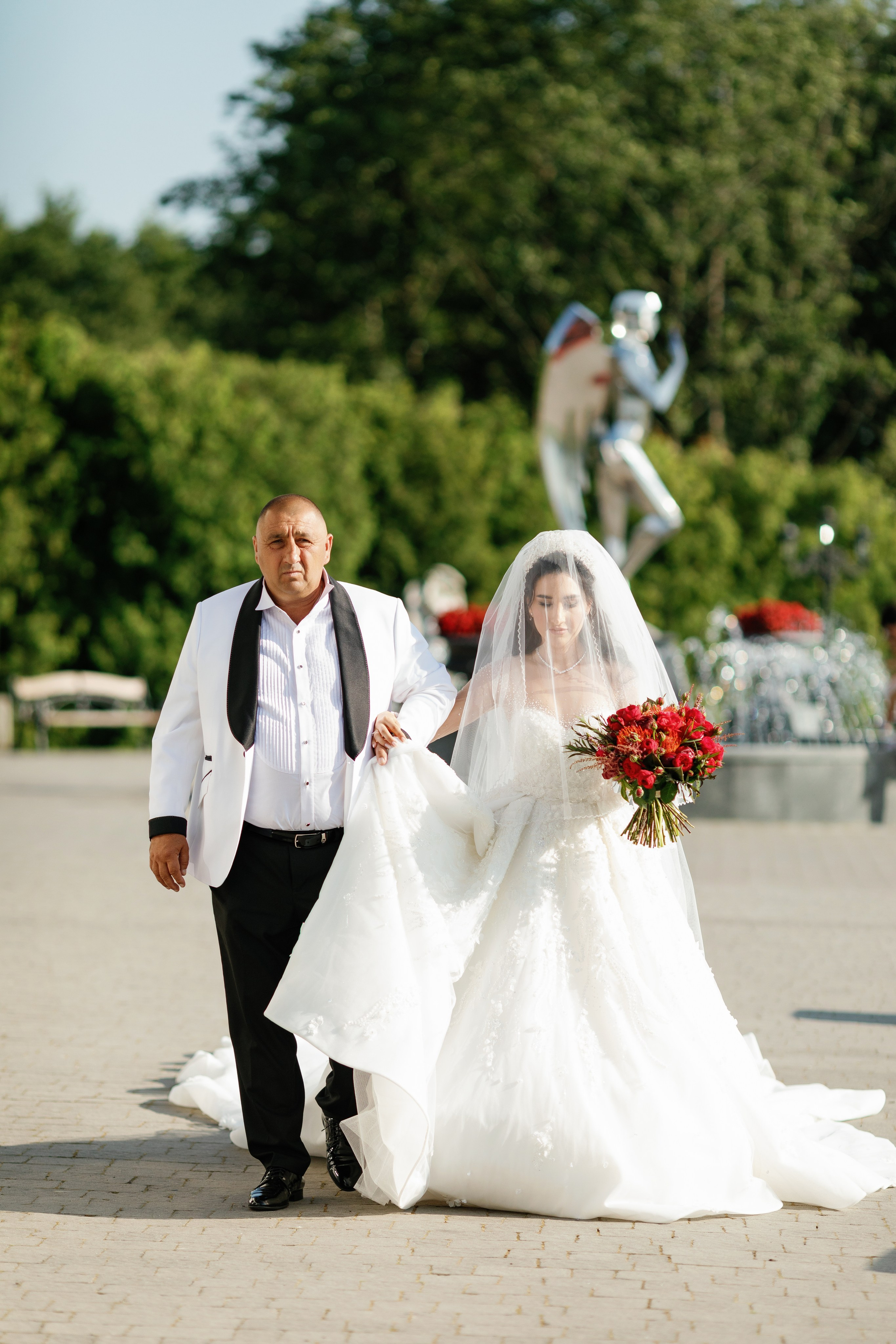 Vladislav & Maria (Ukraine). Wedding photographer Elvira Brovdi