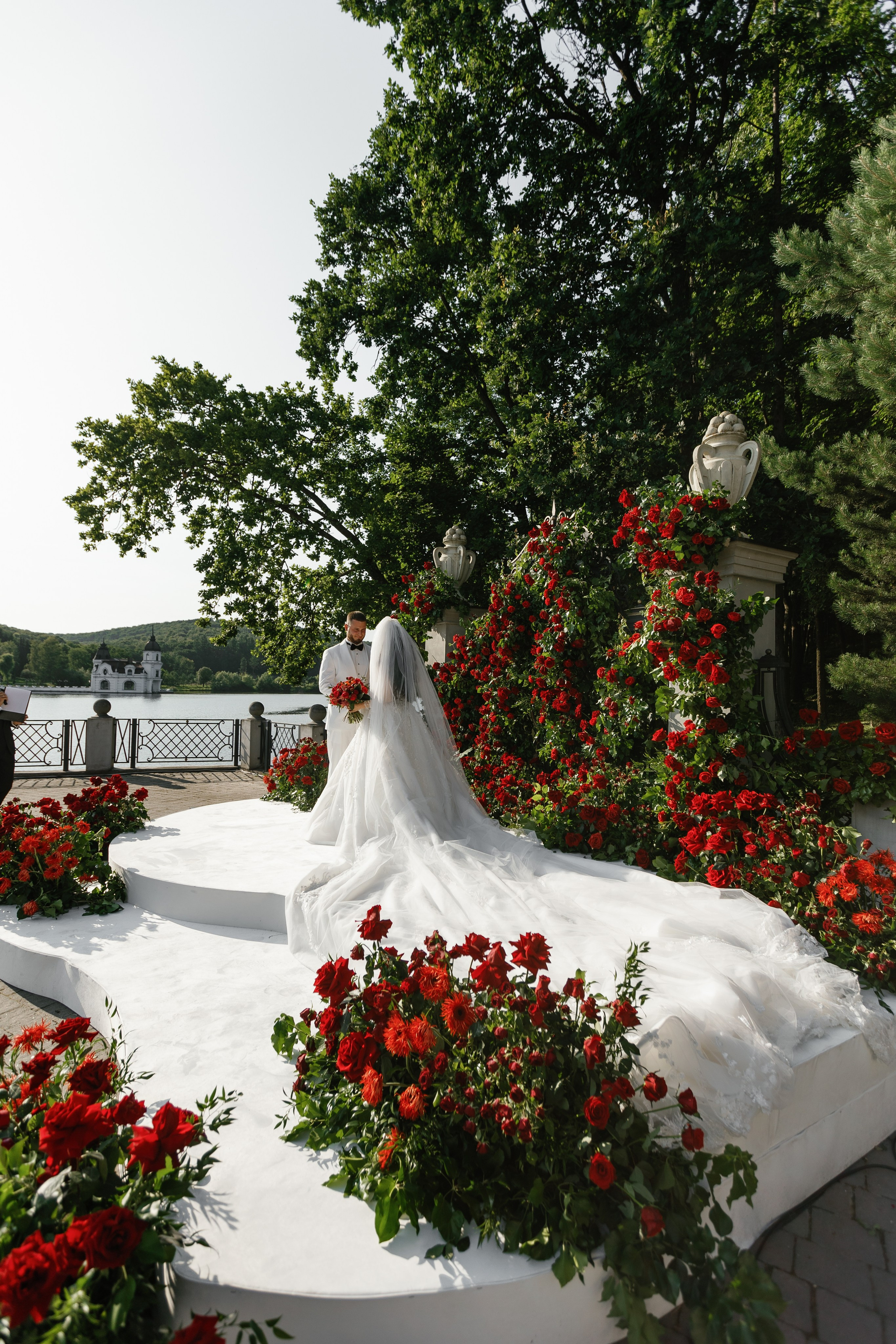 Vladislav & Maria (Ukraine). Wedding photographer Elvira Brovdi