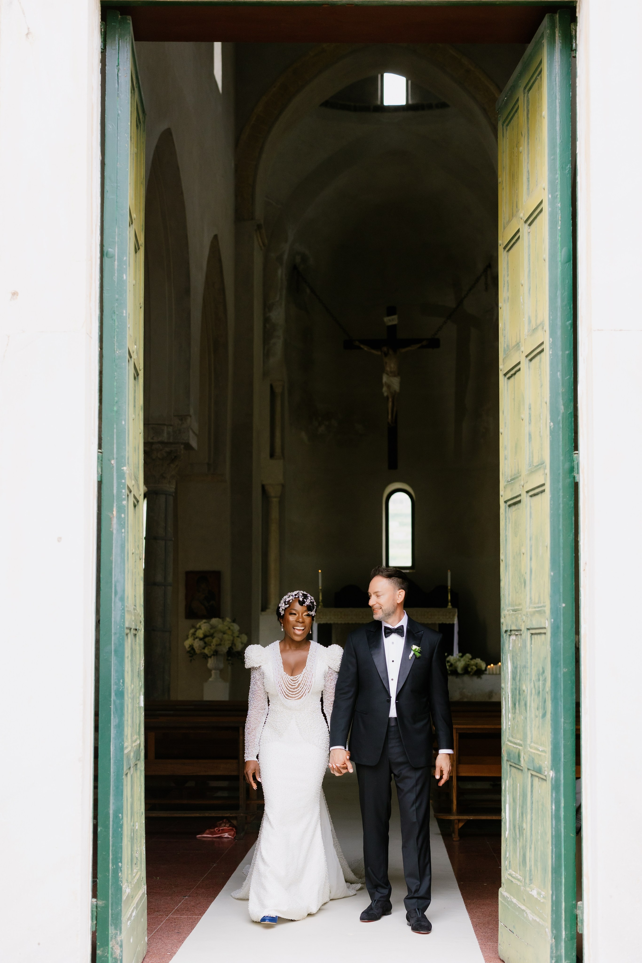John & Lade (Italy). Wedding photographer Elvira Brovdi