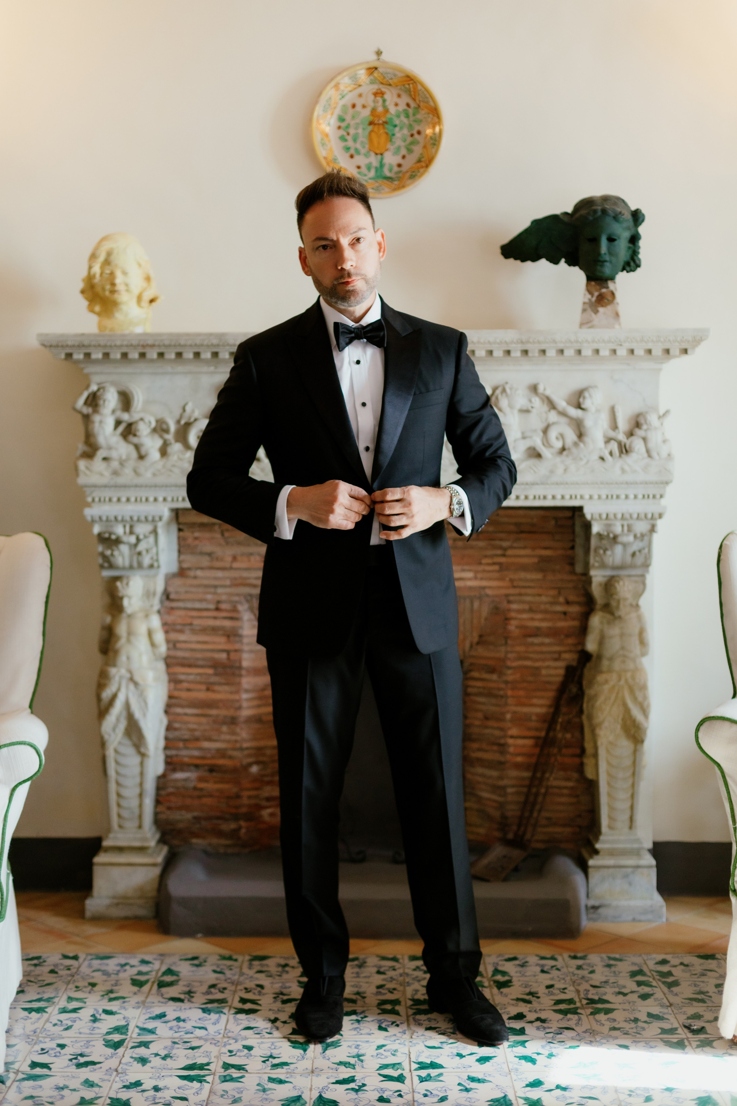 John & Lade (Italy). Wedding photographer Elvira Brovdi