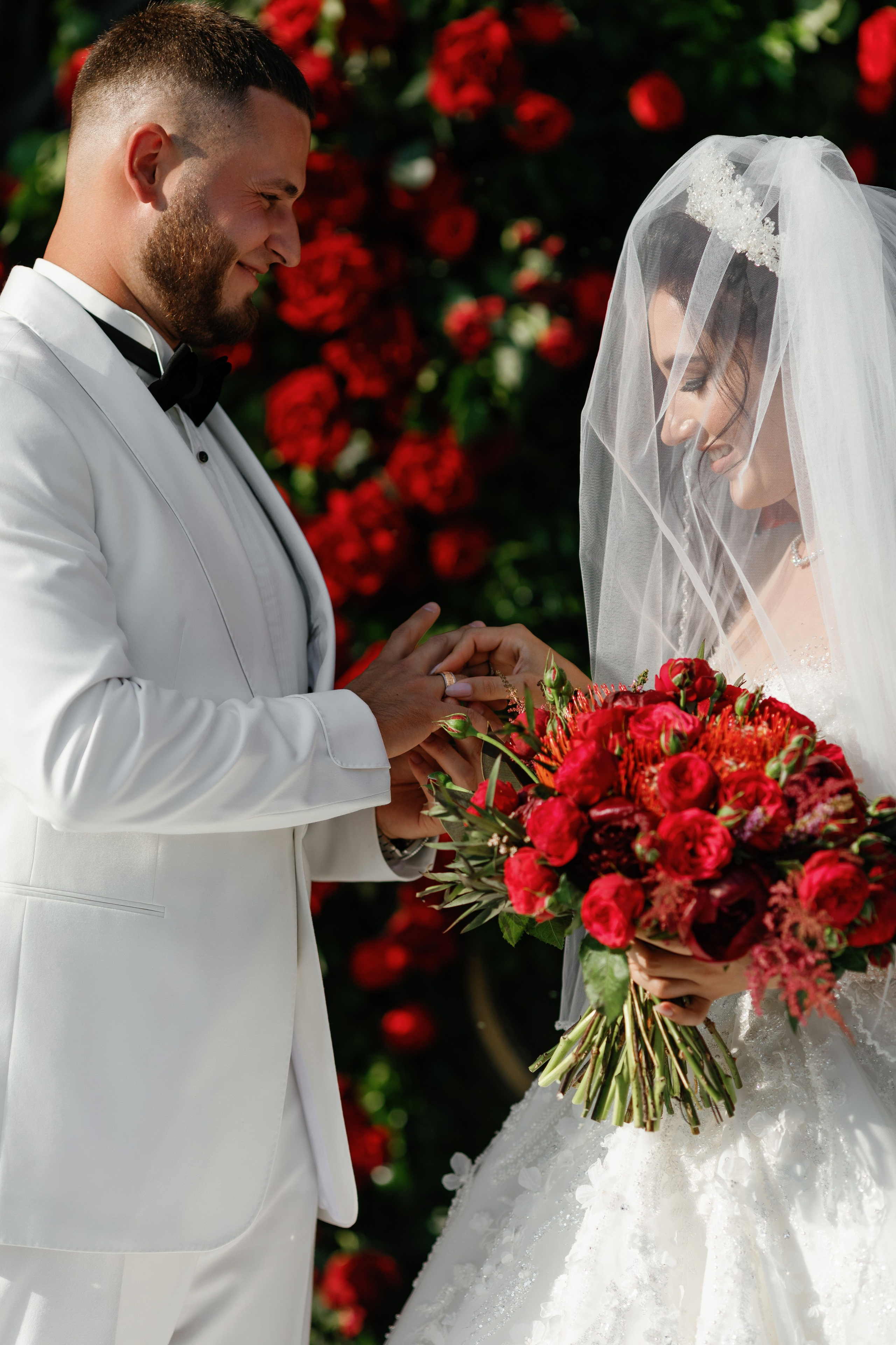 Vladislav & Maria (Ukraine). Wedding photographer Elvira Brovdi